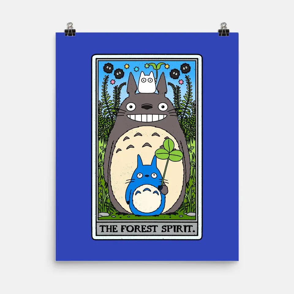 The Forest Spirit Tarot 8