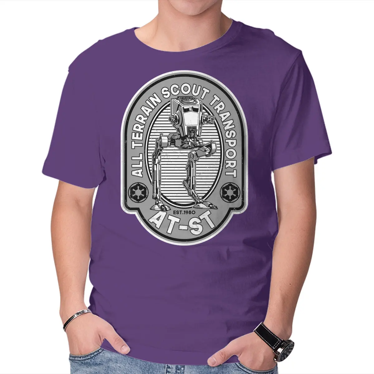 All-Terrain Scout Transport T-Shirt - Image 17