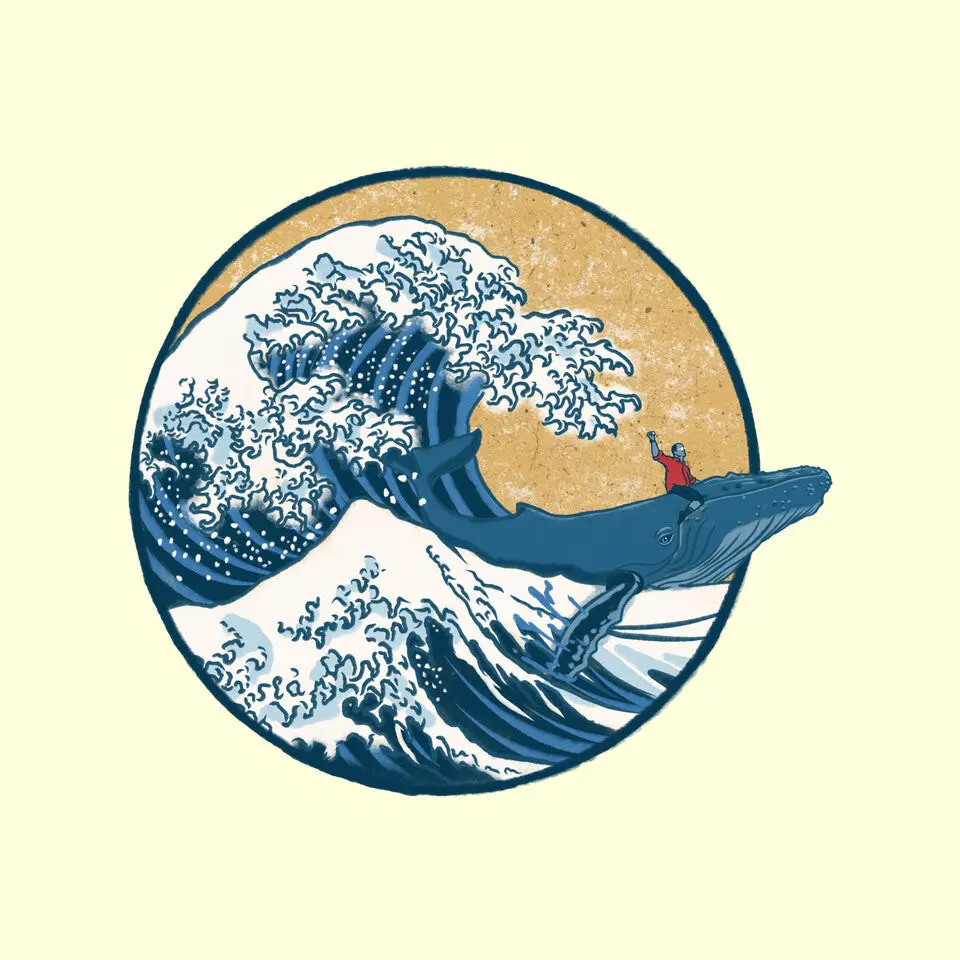Great Wave Great Beast 15