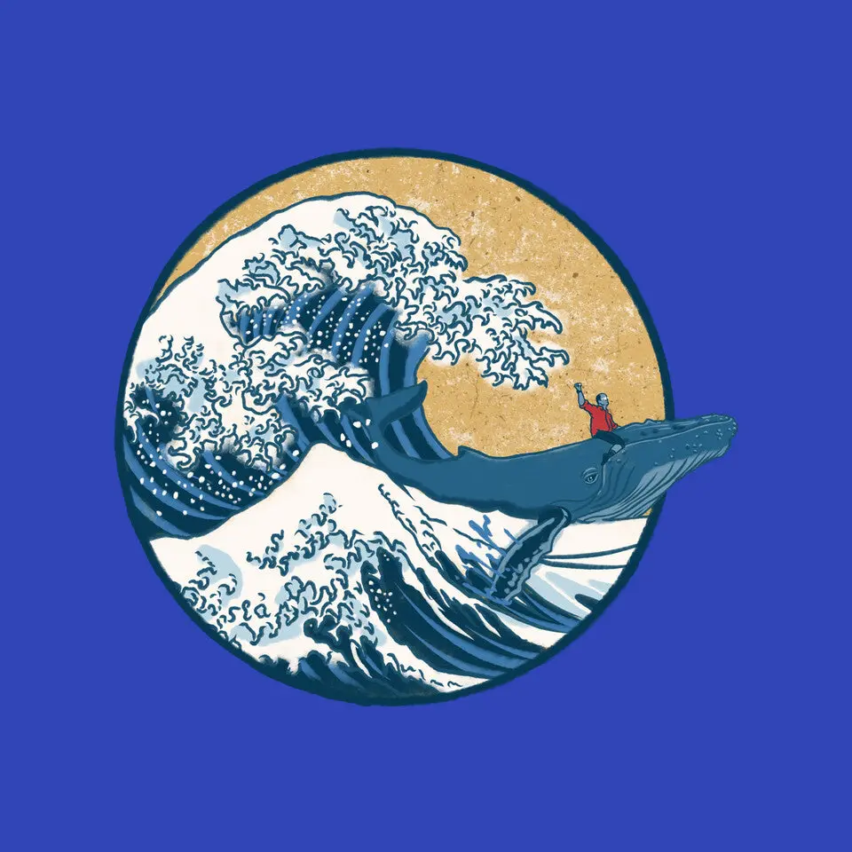 Great Wave Great Beast 9