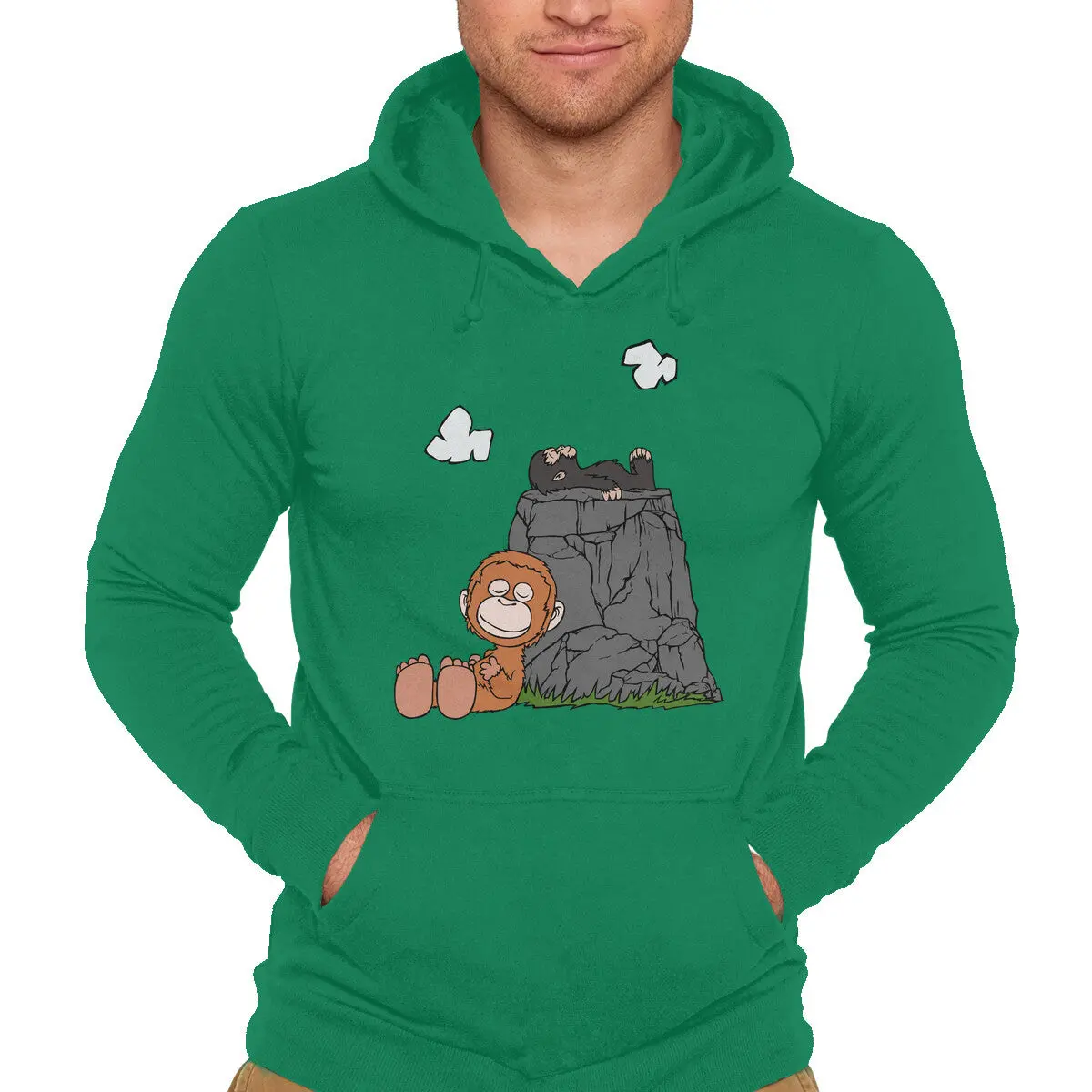 Sleeping Punch Kun Unisex Pullover Sweatshirt - Image 7