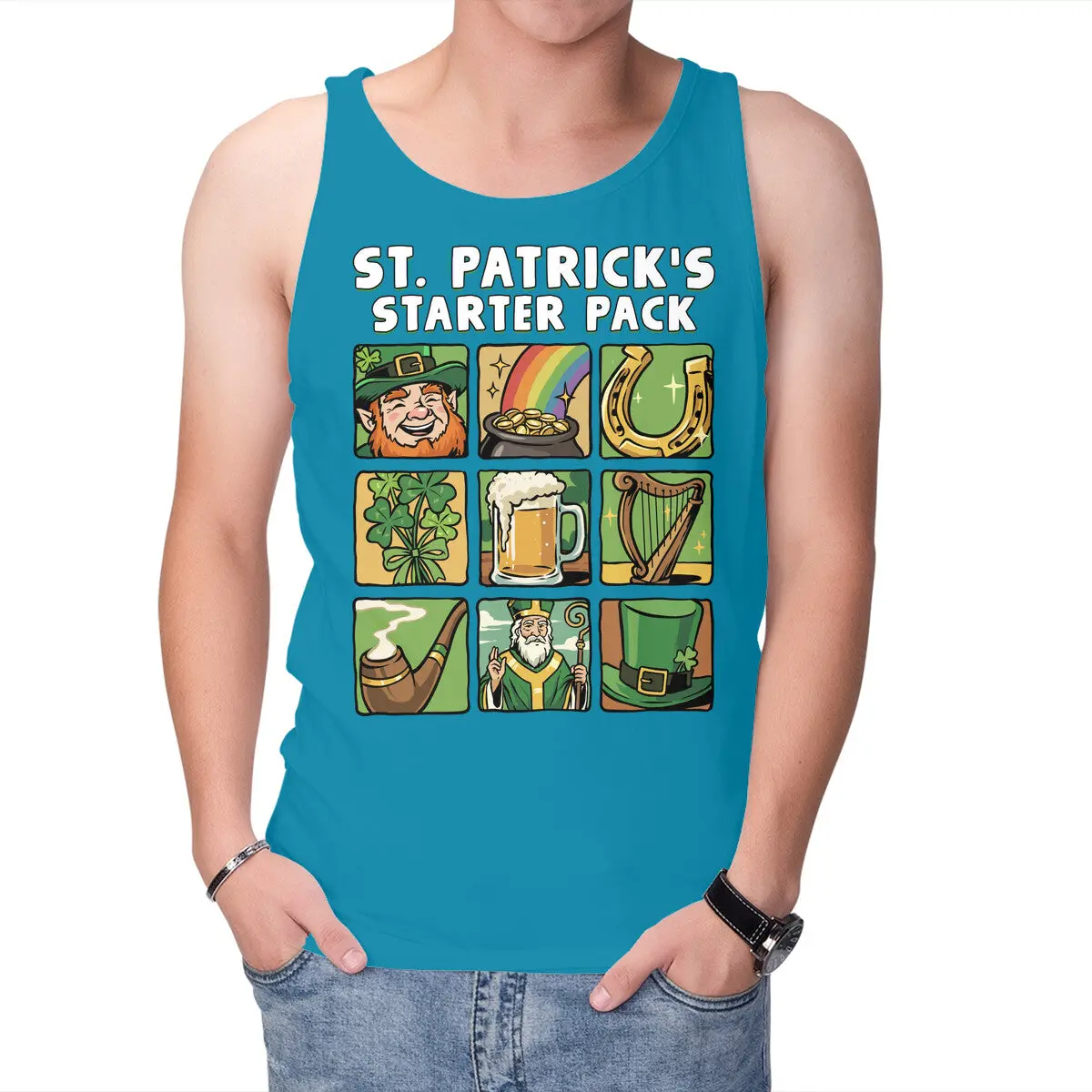 St. Patrick's Day Essential Tank Set - Image 10