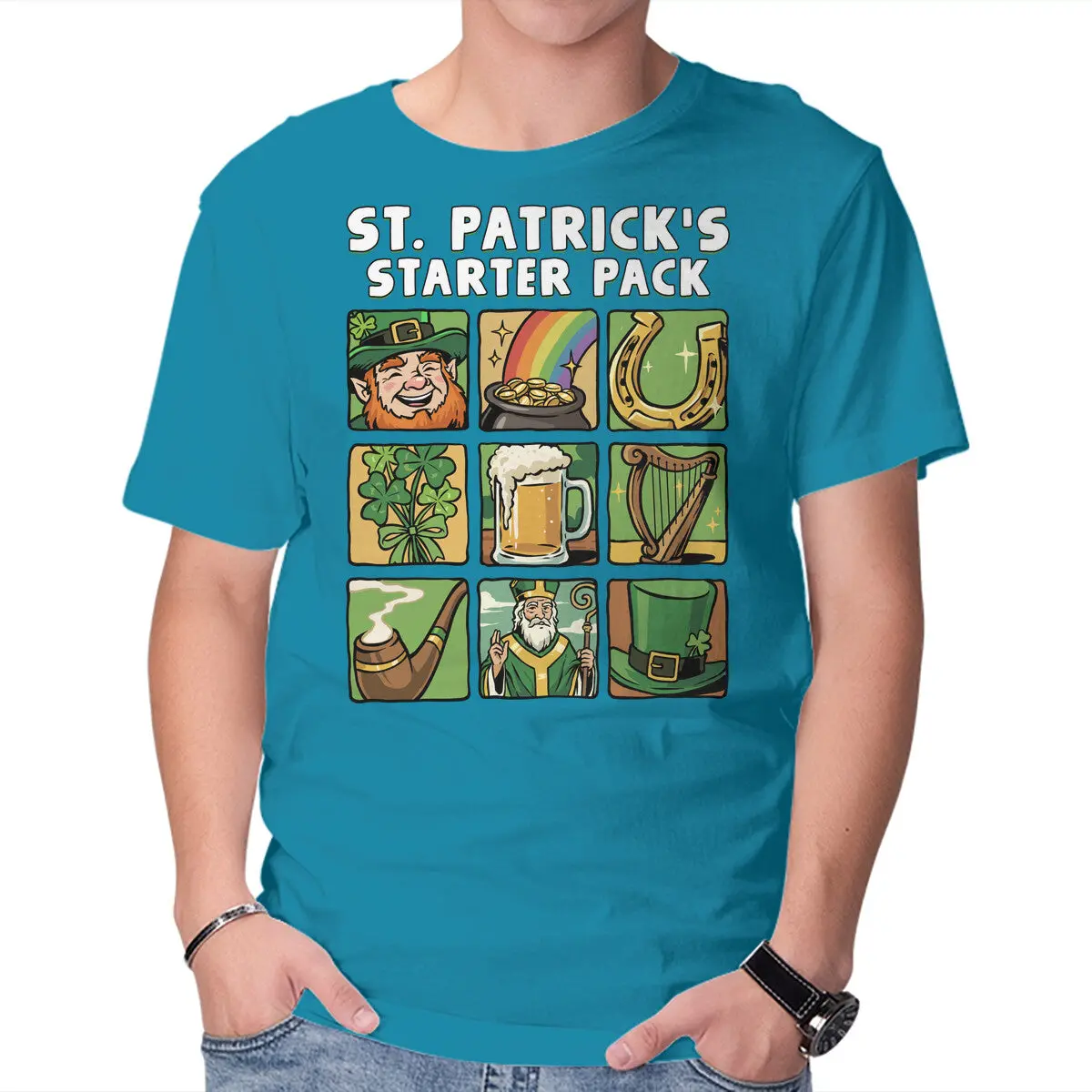 Men's St. Patrick's Day Essential Tee Collection - Image 17