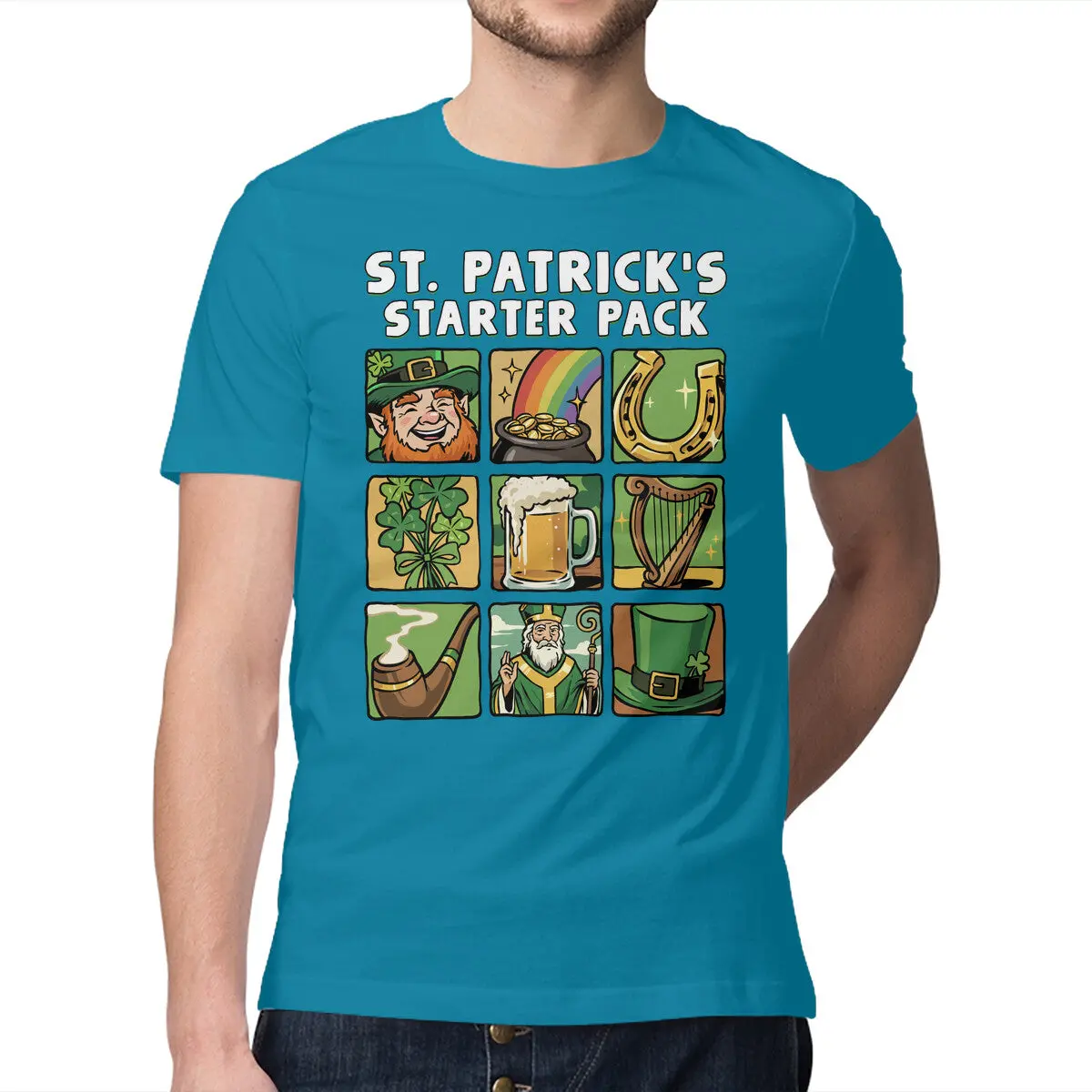 Men's St. Patrick's Day T-Shirt Bundle - Image 17