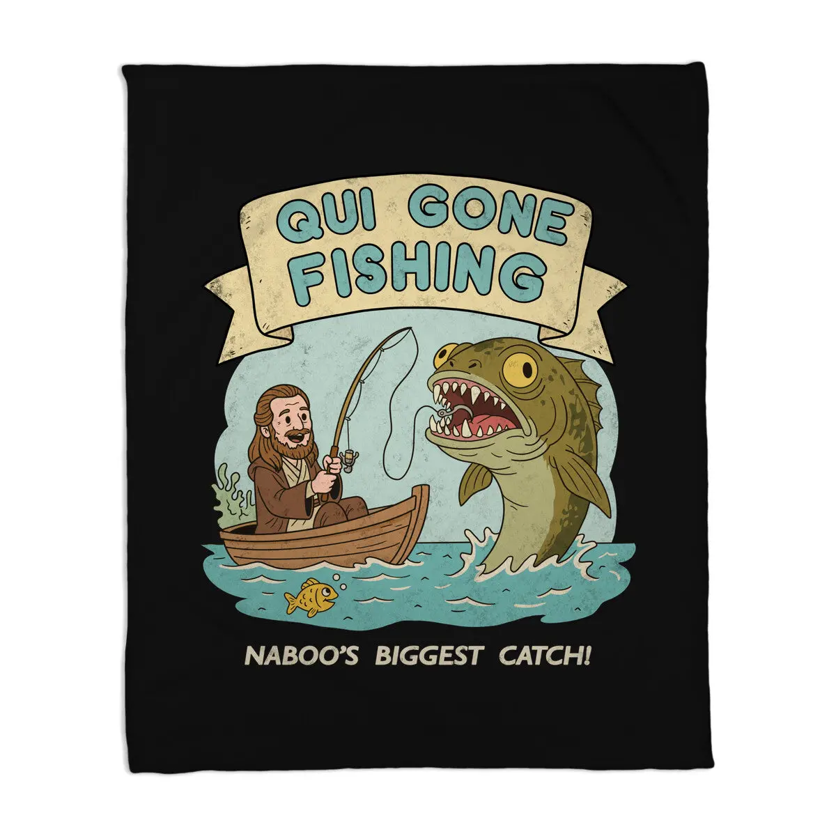 Qui Gone Fishing 1