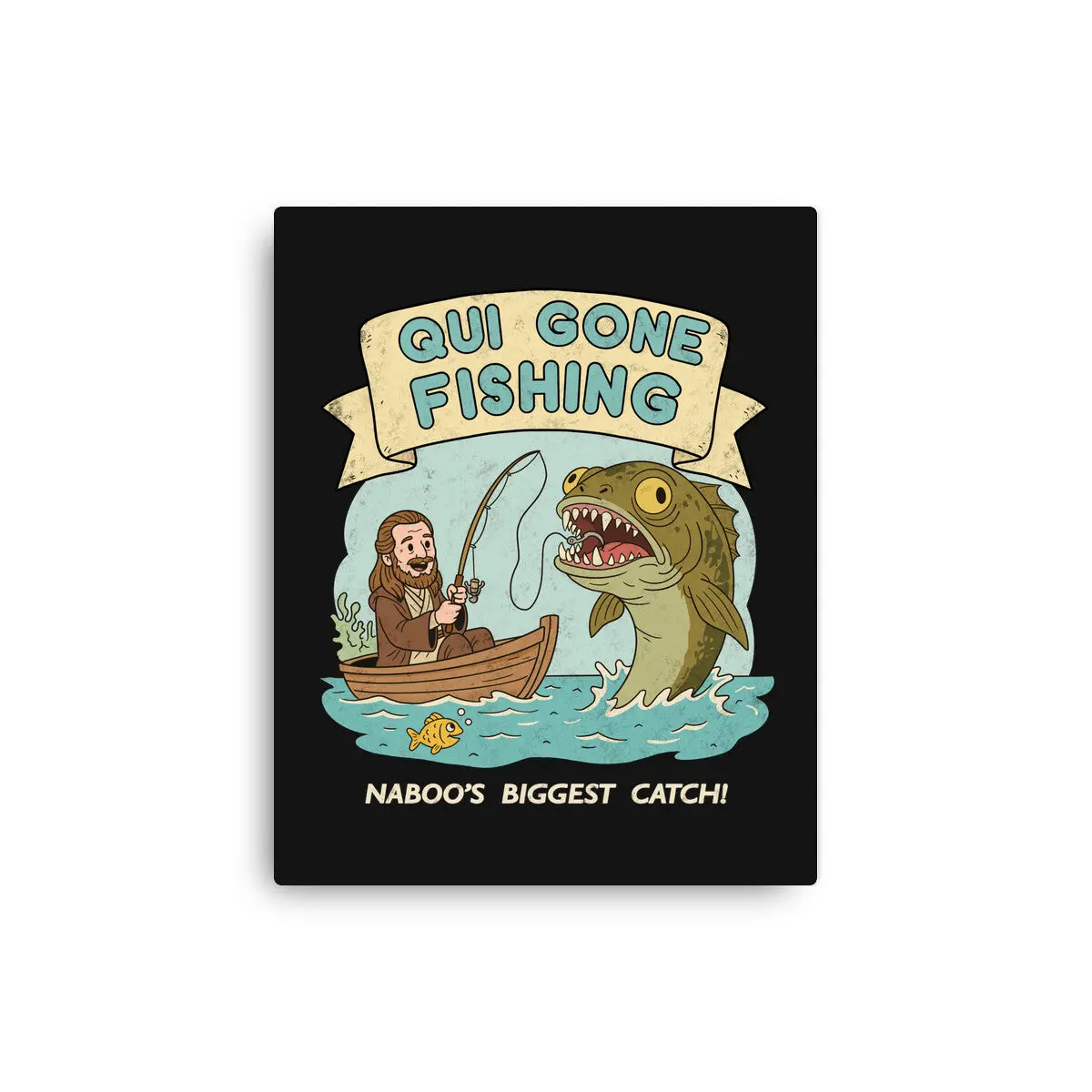 Qui Gone Fishing 1