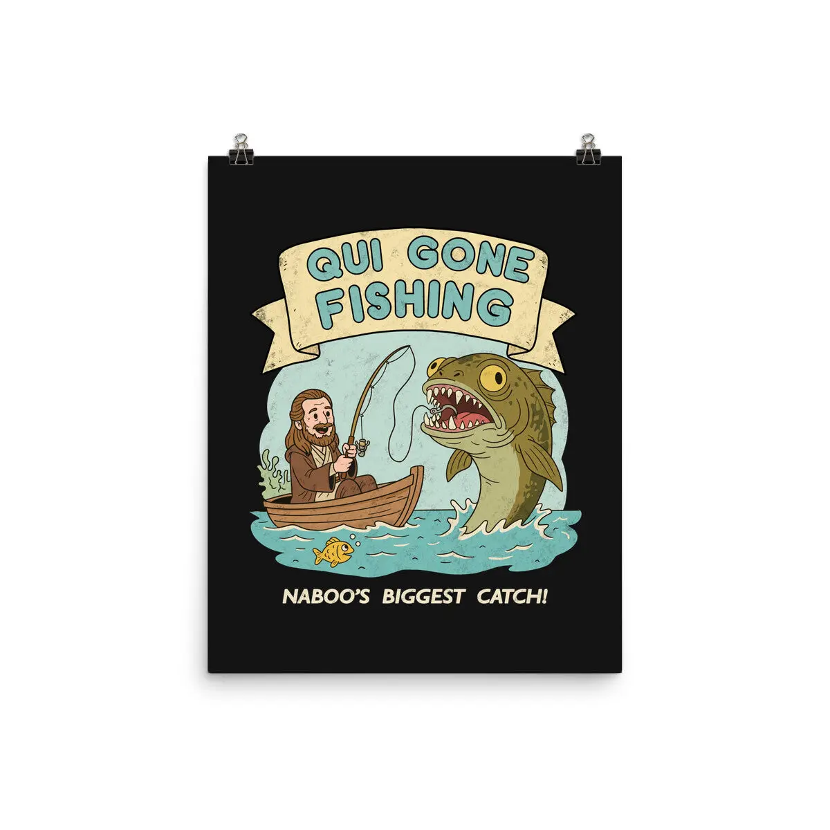 Qui Gone Fishing 1