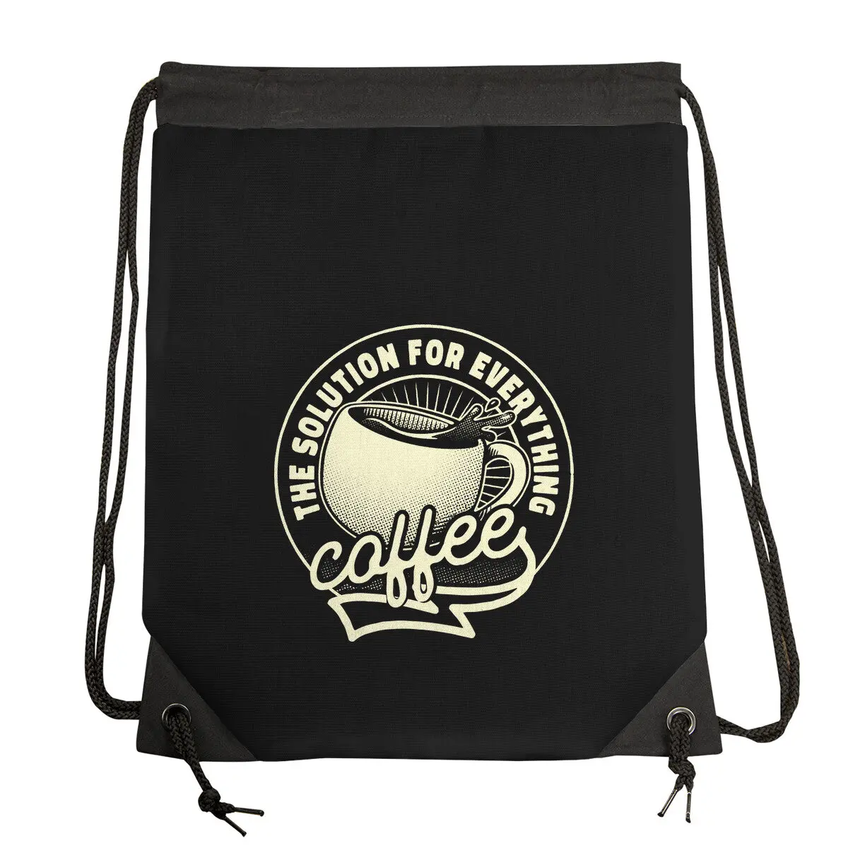 Coffee The Solution For Everything 1