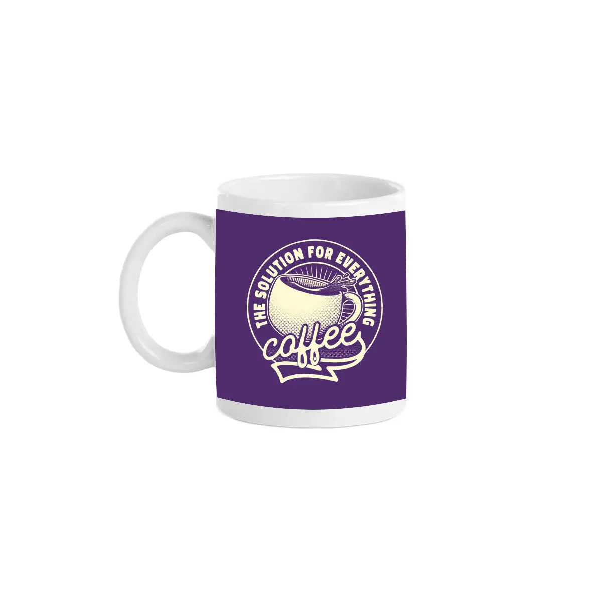 Coffee The Solution For Everything 5
