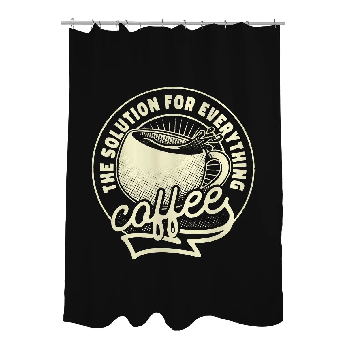 Coffee The Solution For Everything 1