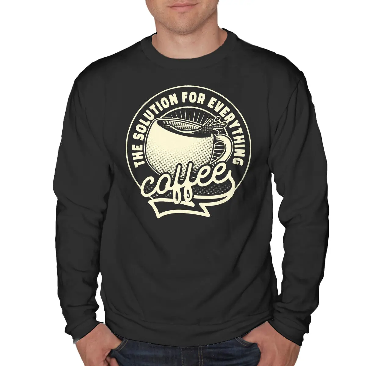 Coffee The Solution For Everything 1