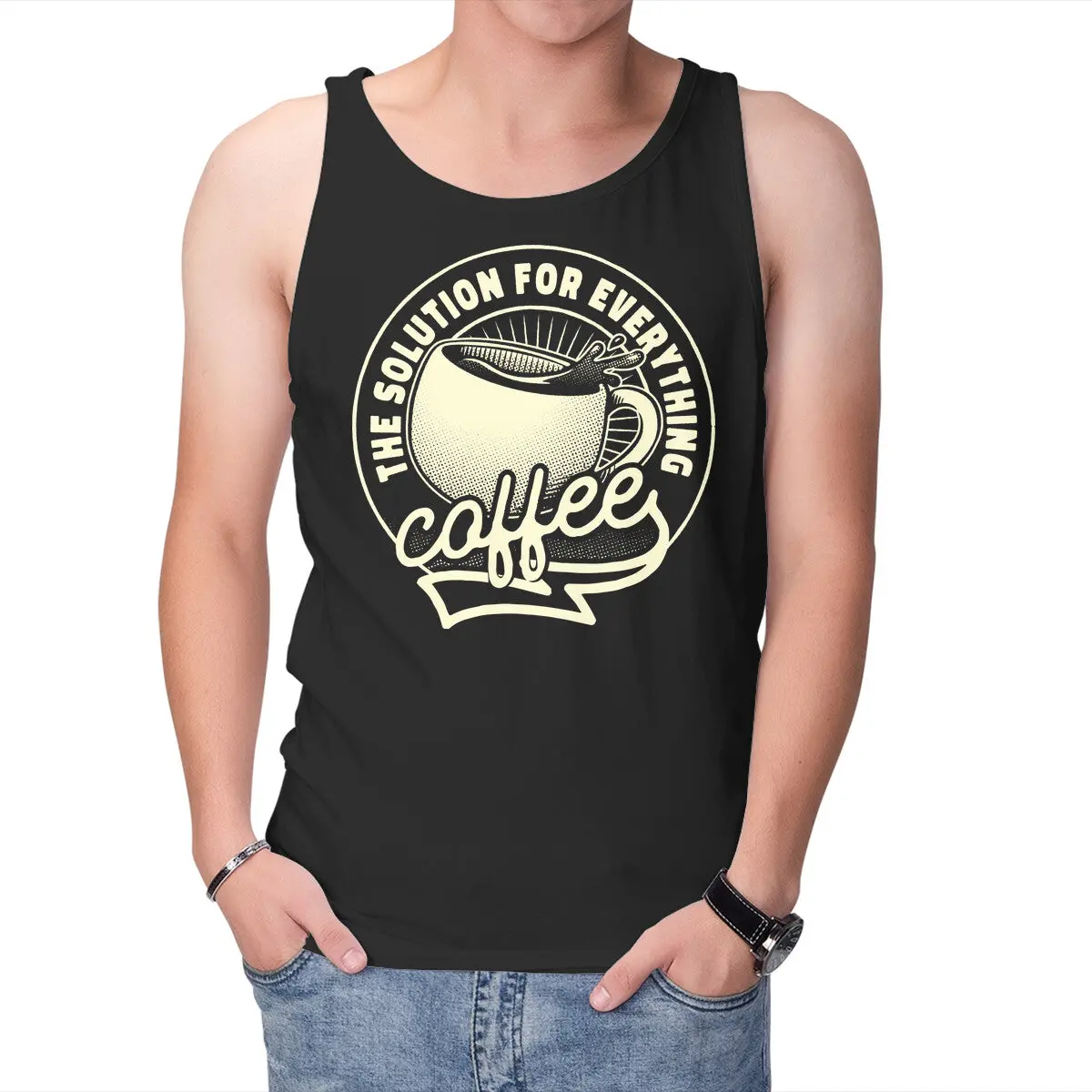 Coffee The Solution For Everything 1
