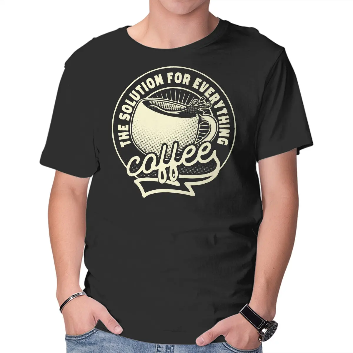 Coffee The Solution For Everything 1
