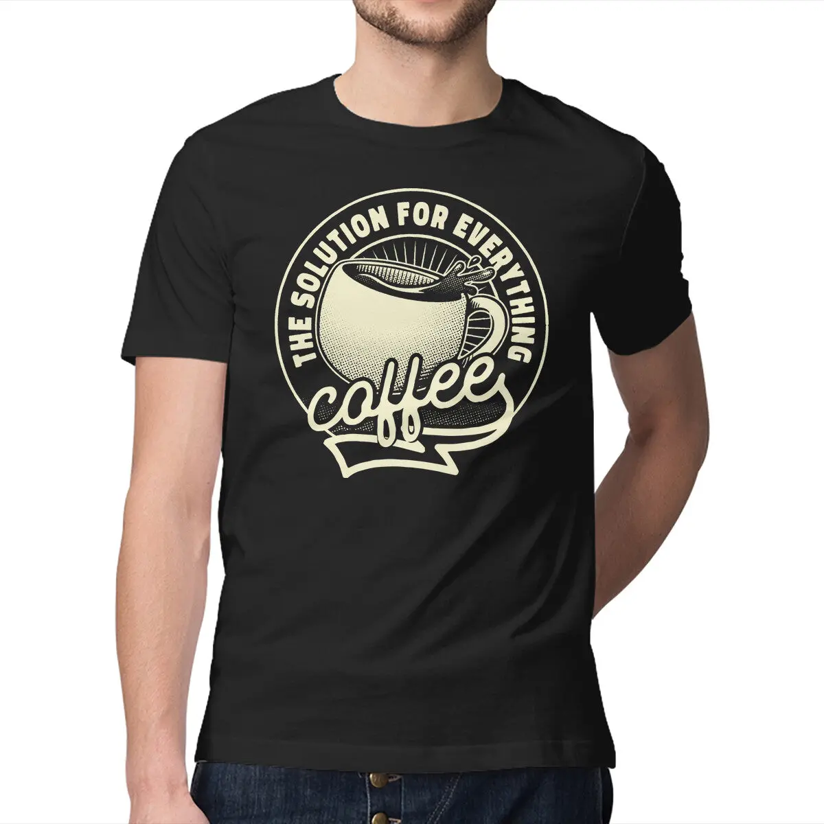 Coffee The Solution For Everything 1