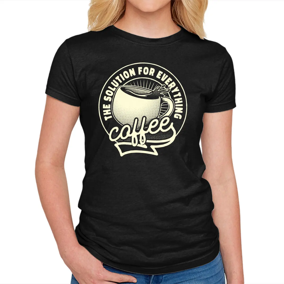 Coffee The Solution For Everything 1