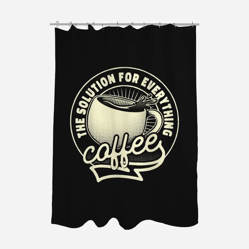 Coffee The Solution For Everything 2