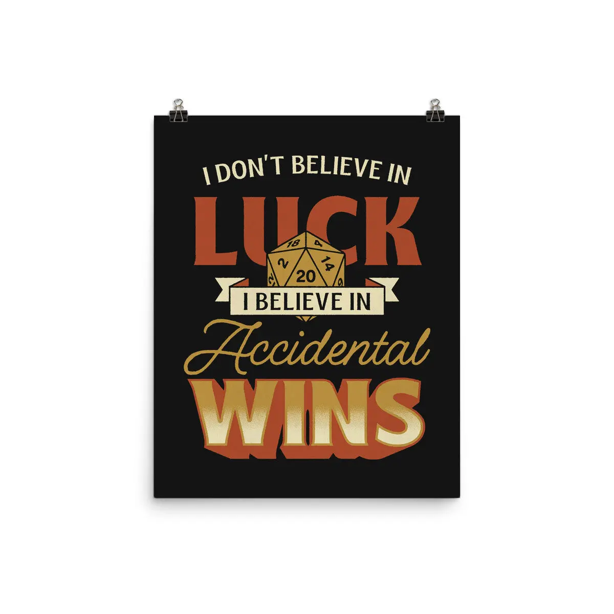 Accidental Wins 1