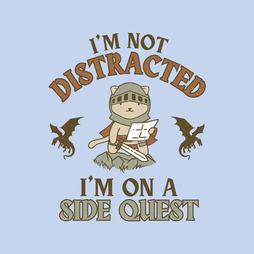 I'm On A Side Quest 6