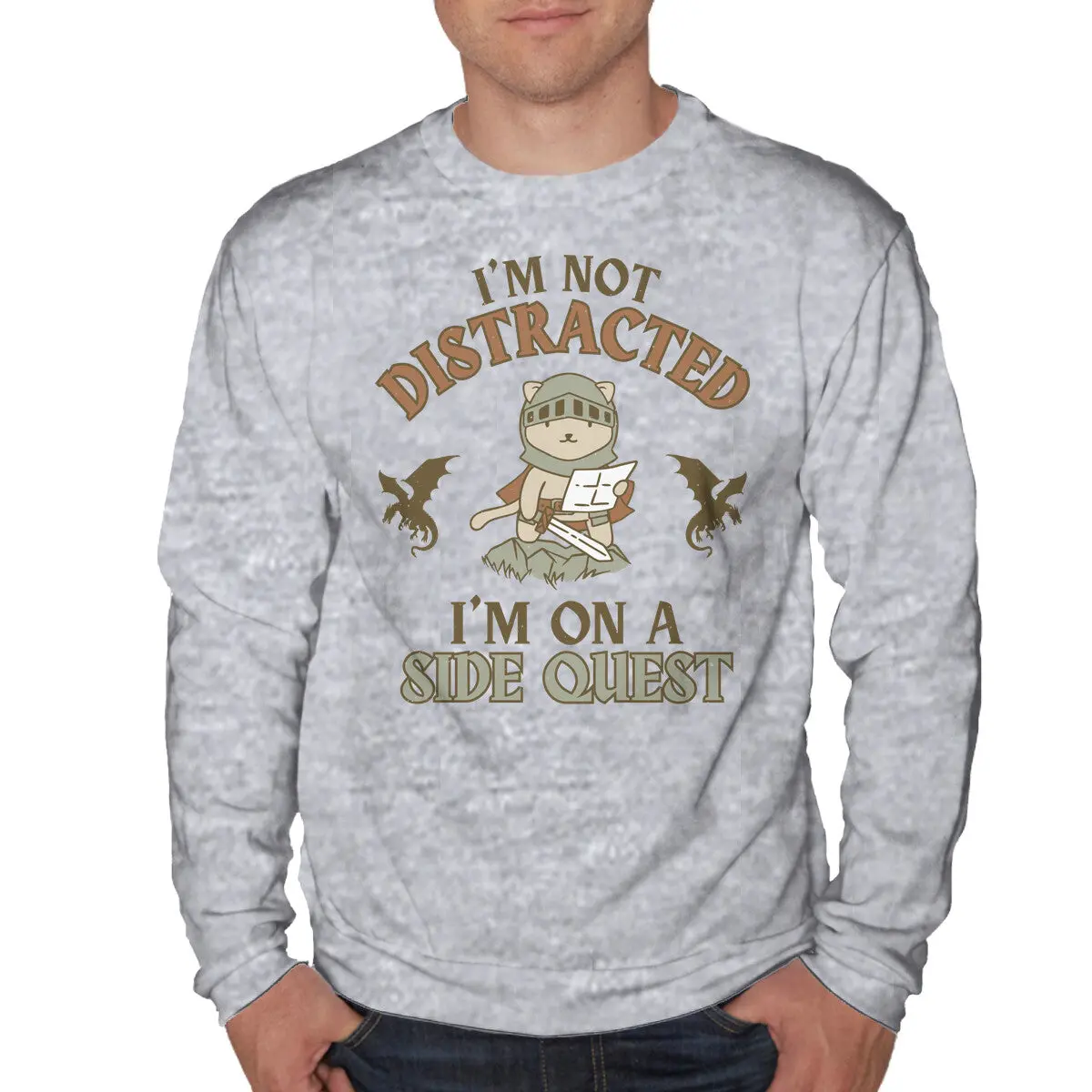 Side Quest Adventure Sweatshirt - Image 7