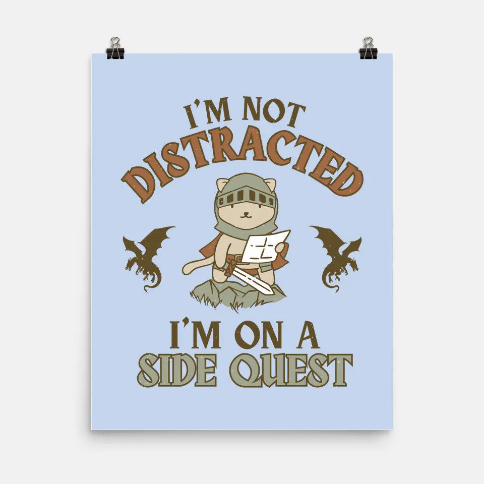I'm On A Side Quest 8