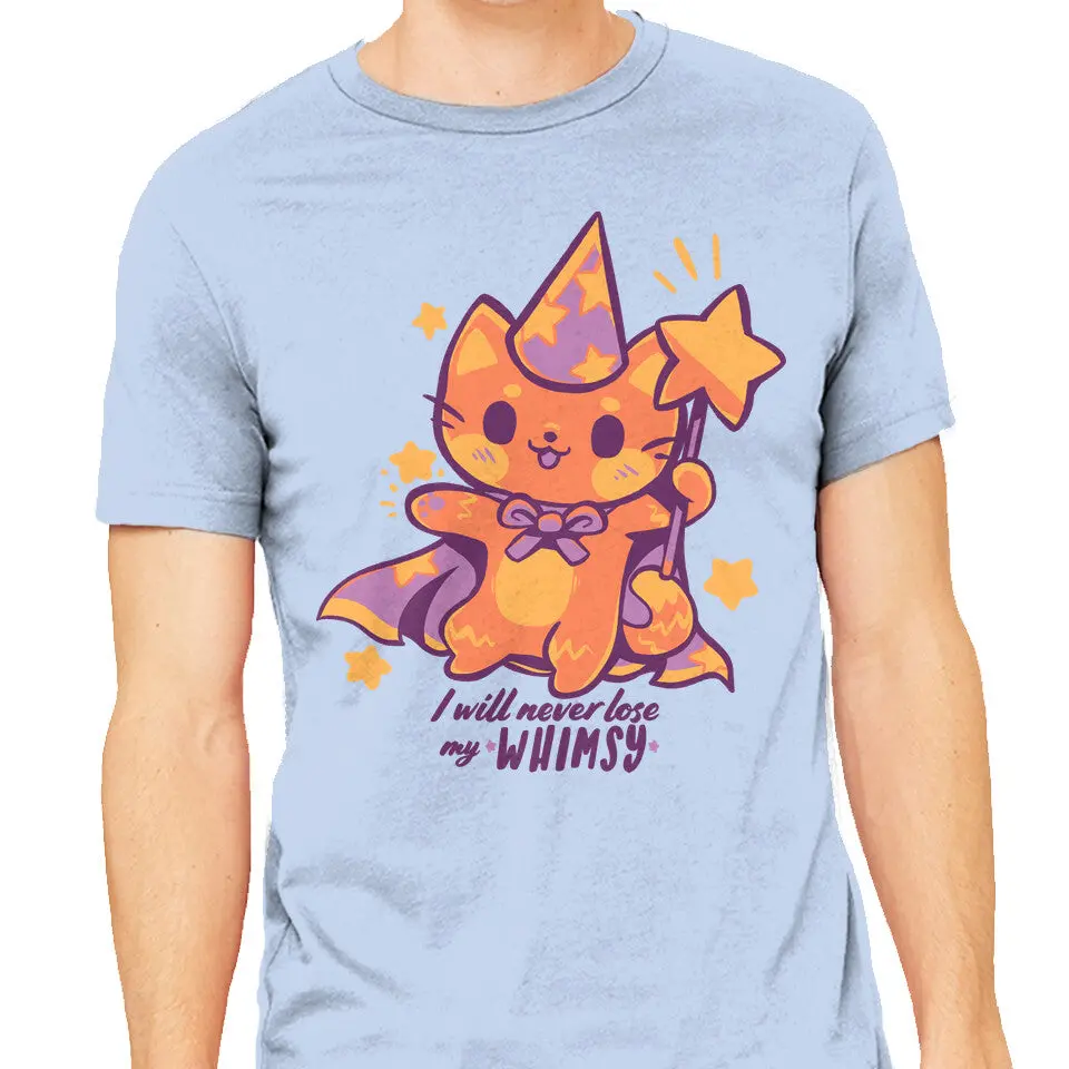 Never Lose My Whimsy Cotton T-Shirt - Image 5