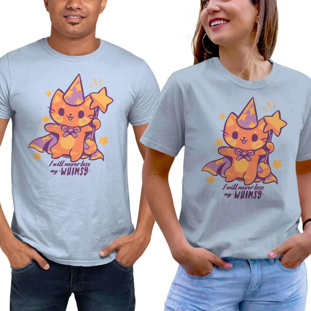 Whimsical Unisex Basic T-Shirt - Image 5