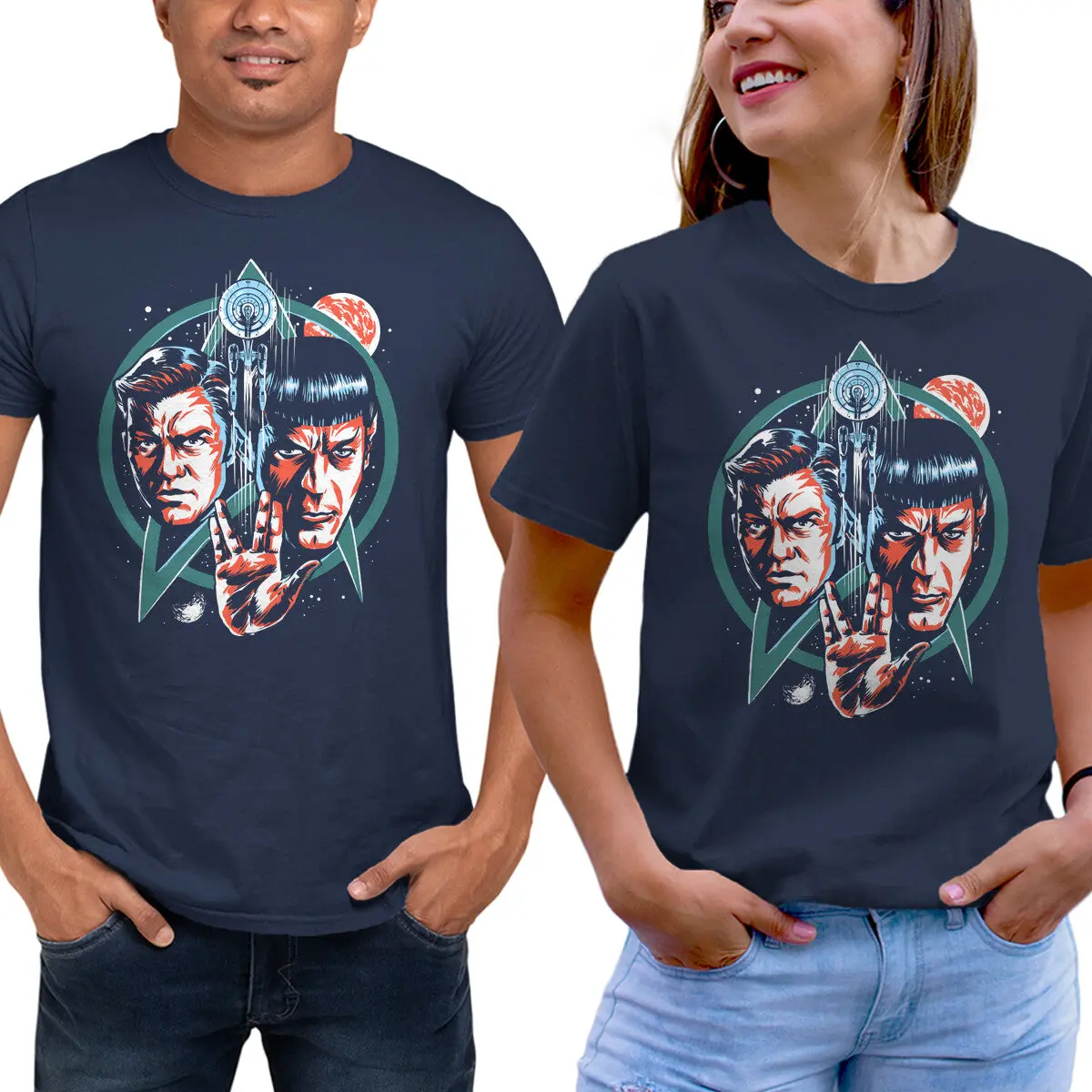 Star Trek Inspired Unisex T-Shirt - Image 5