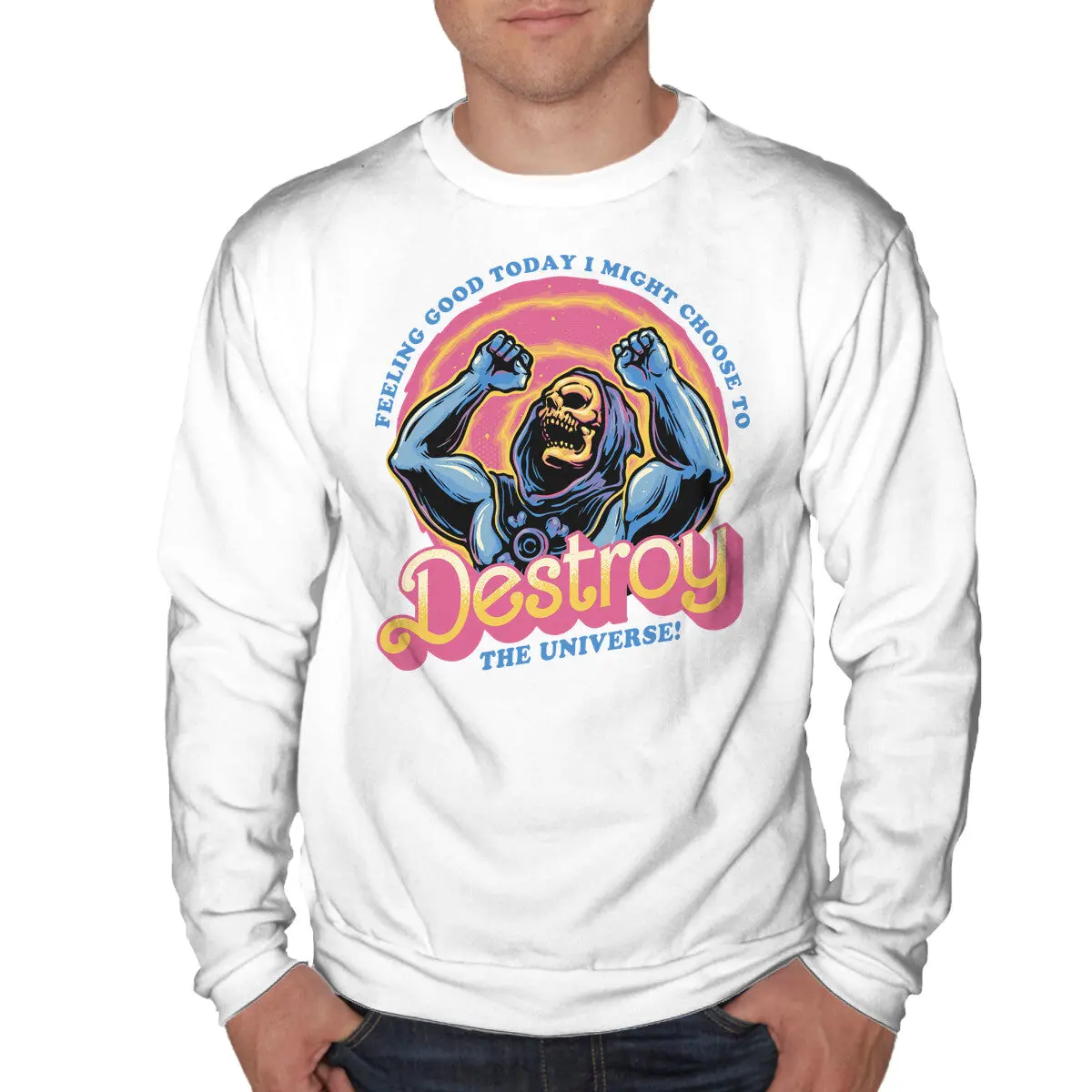 Choose to Destroy Sweatshirt - Image 7