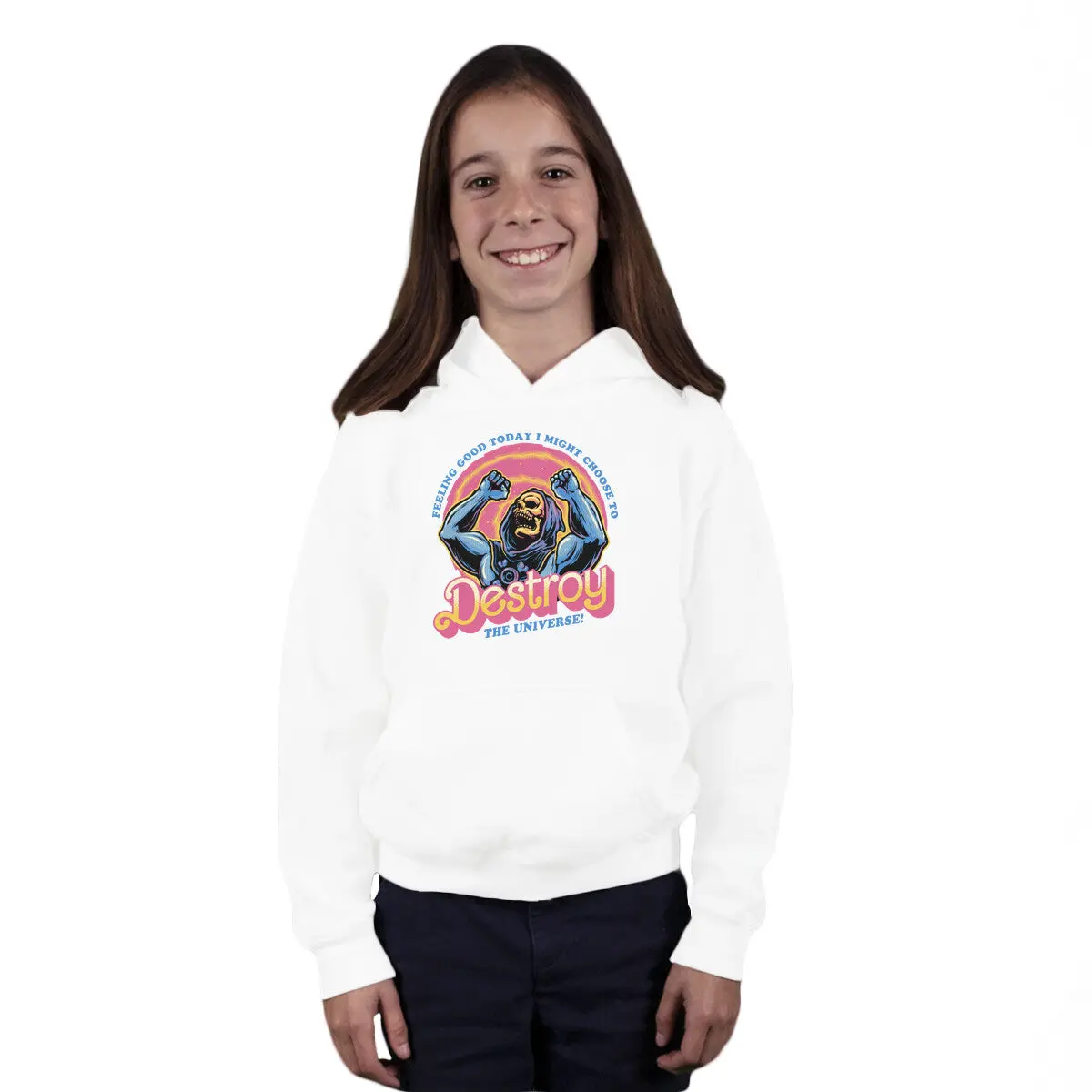 Choose to Destroy Youth Pullover Sweatshirt - Image 7