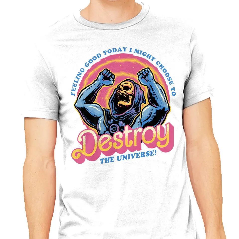 Choose to Destroy Heavyweight Cotton T-Shirt - Image 9