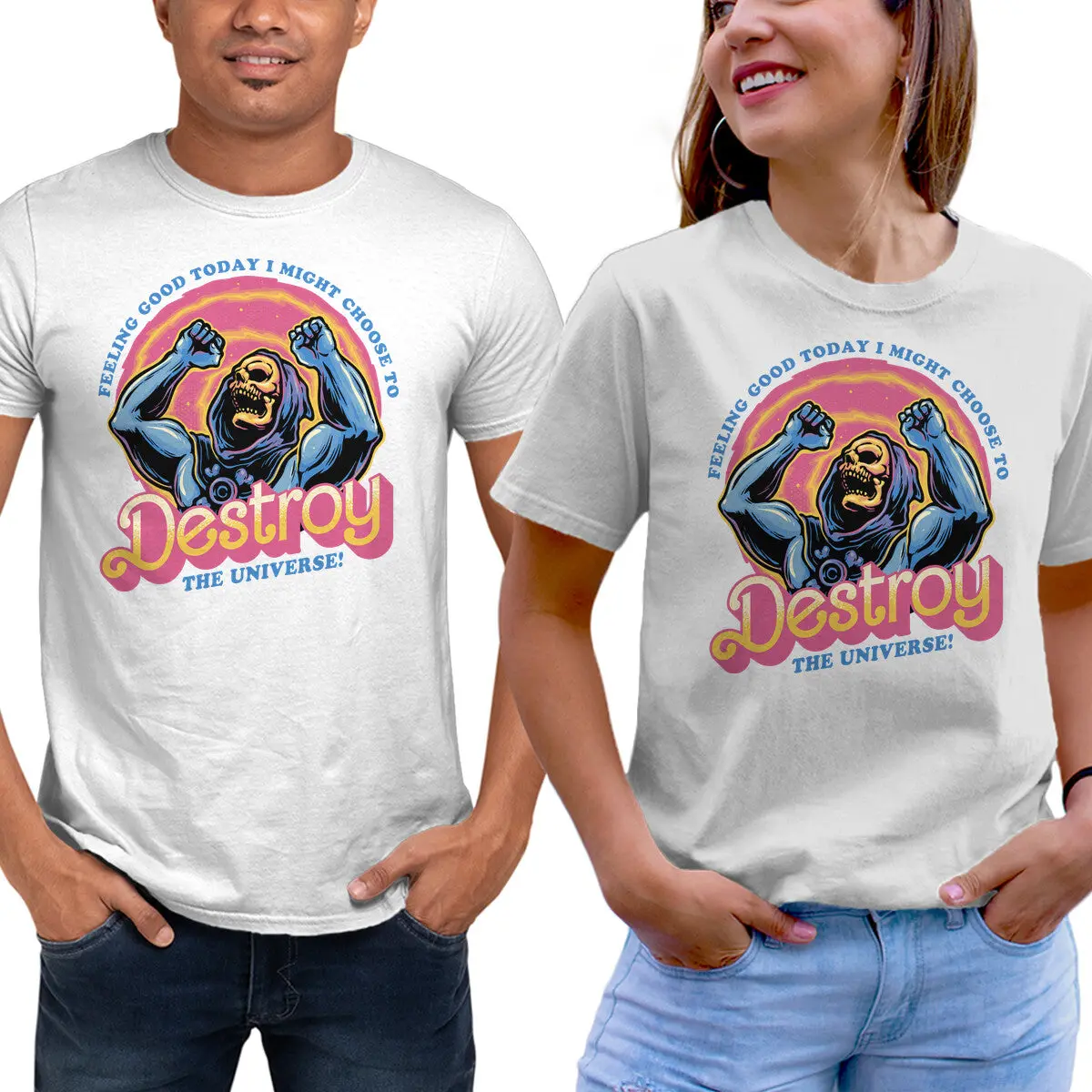 Choose to Destroy Unisex T-Shirt - Image 9
