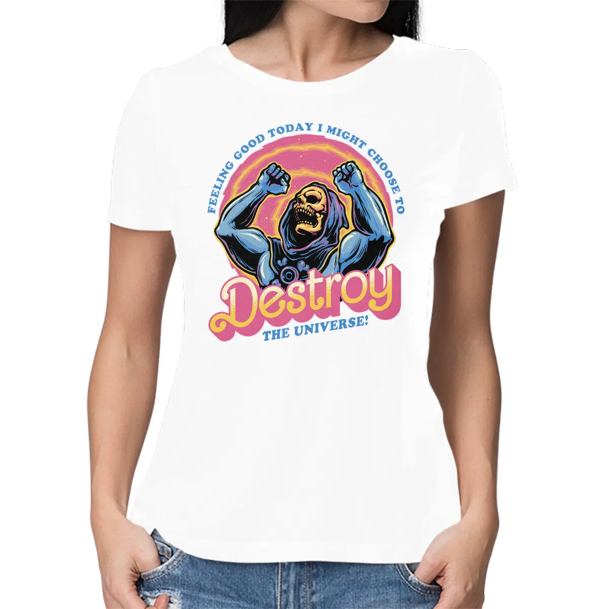 Choose to Destroy Women's Basic T-Shirt - Image 9