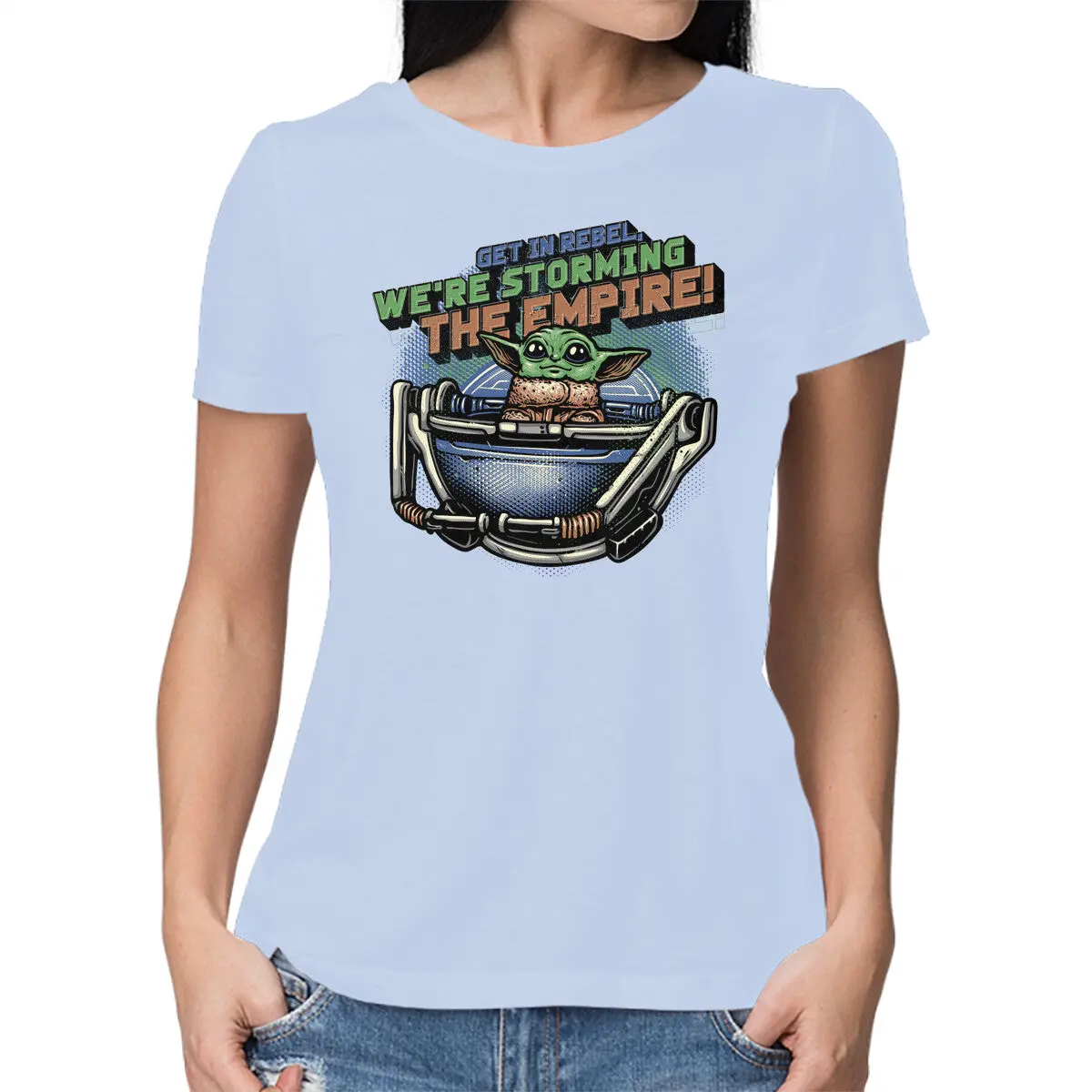 Storming the Empire Women's Basic T-Shirt - Image 13