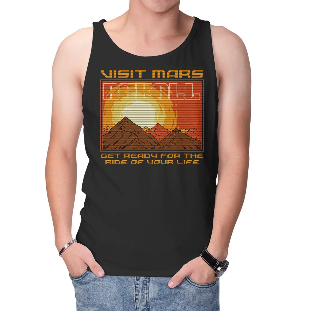 Mars Travel Agency 1