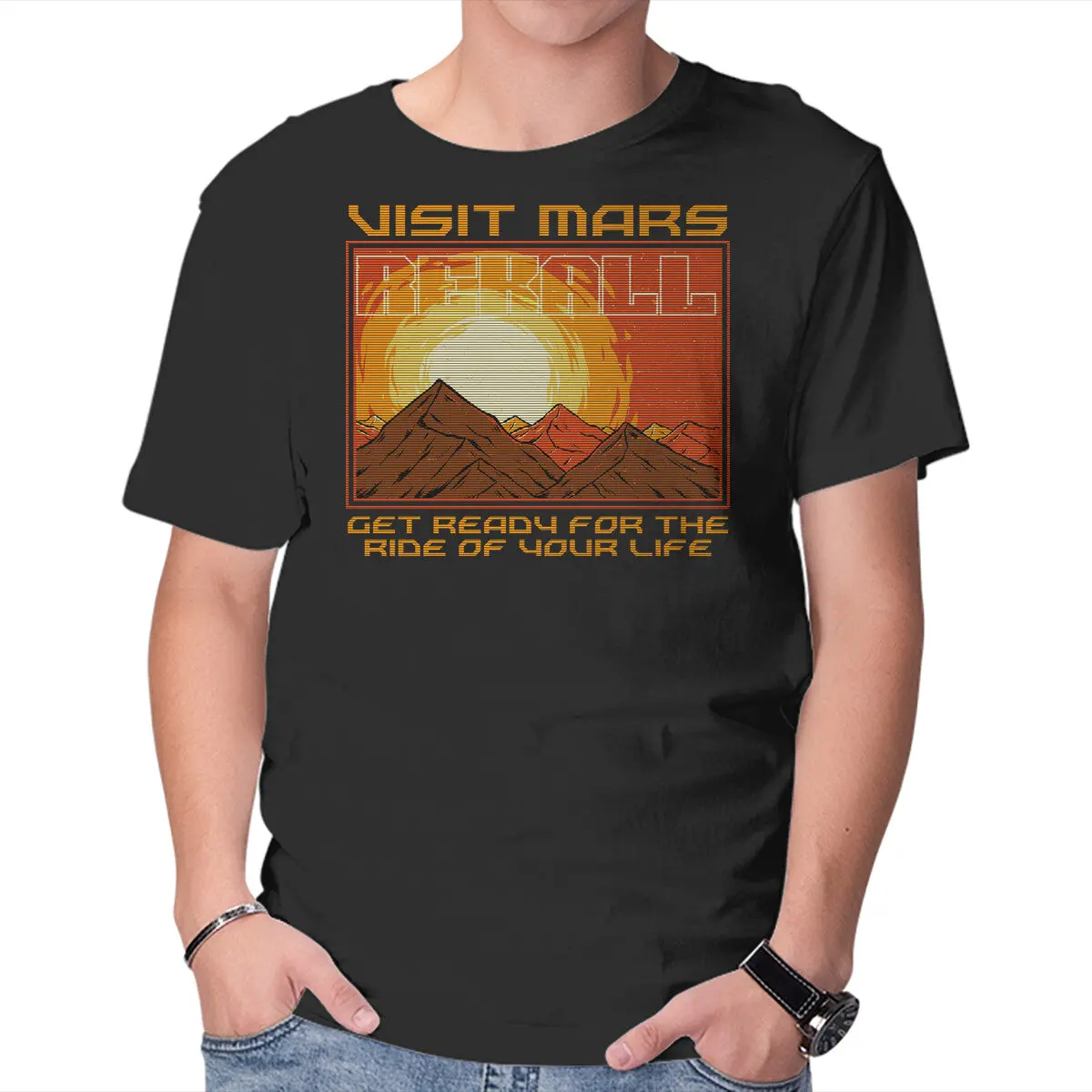 Mars Travel Agency 1