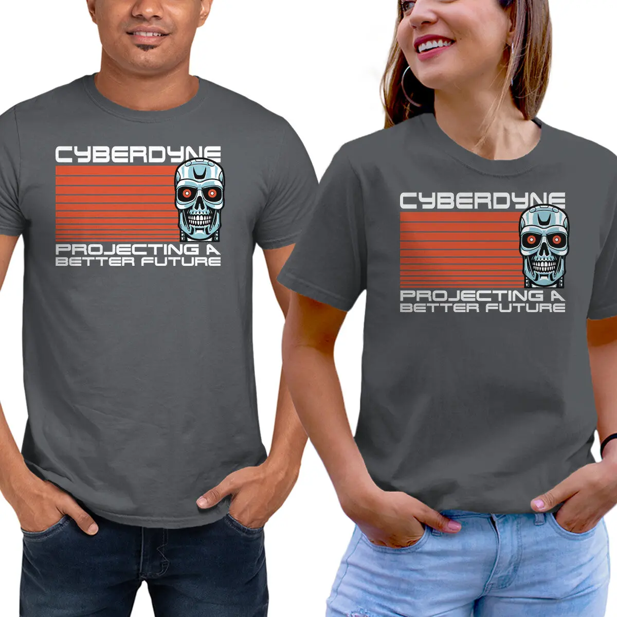 Future Robot Co. Unisex Basic T-Shirt - Image 9