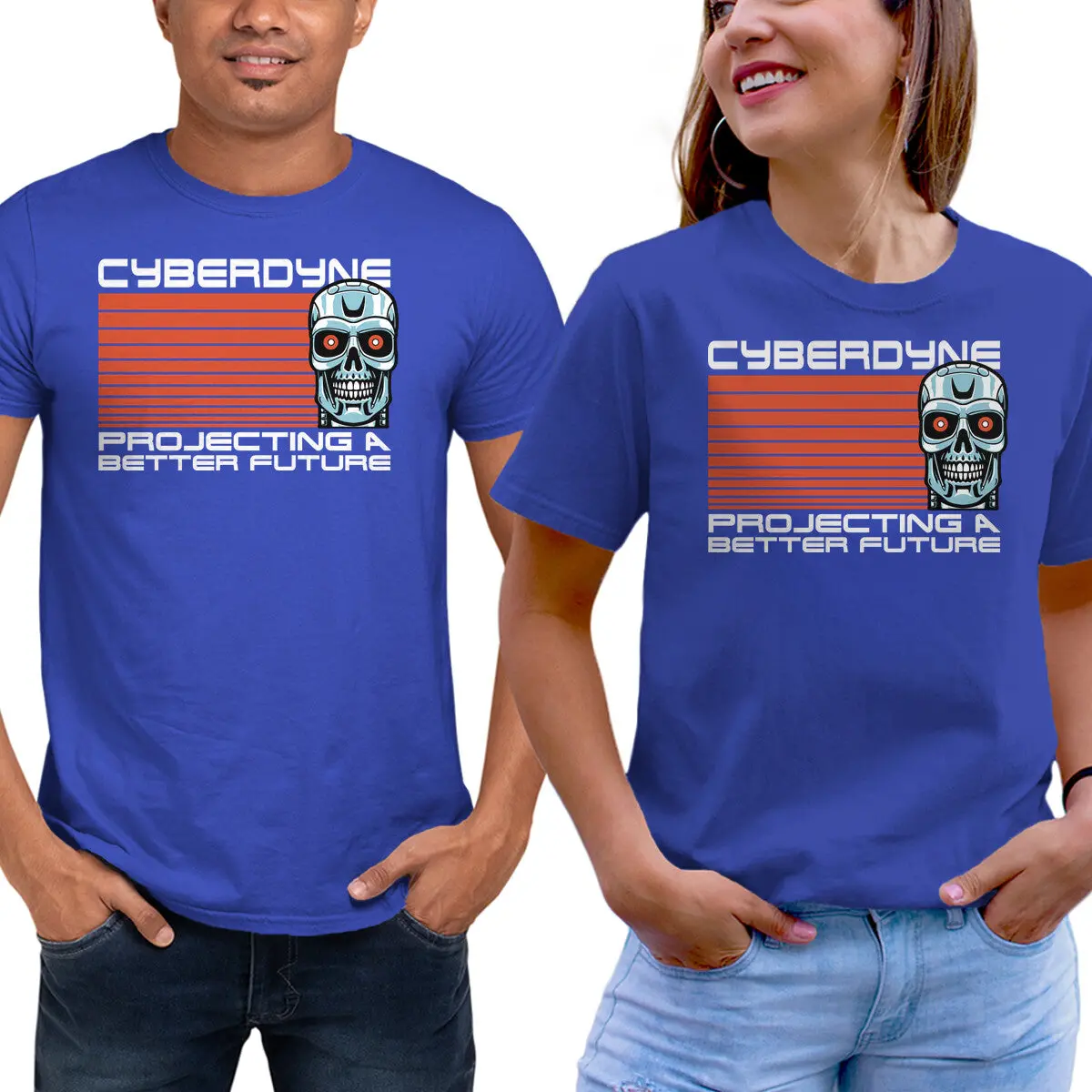 Future Robot Co. Unisex Basic T-Shirt - Image 13