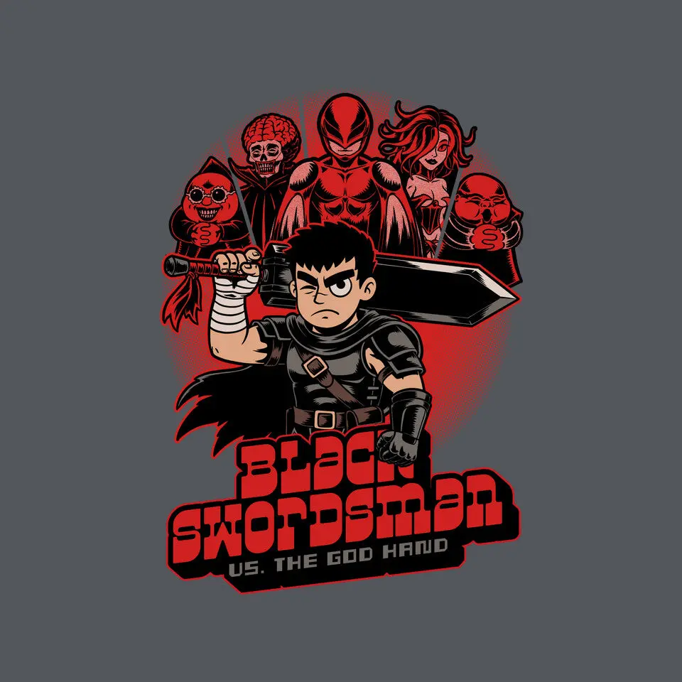 Manga Warrior Enemies 9