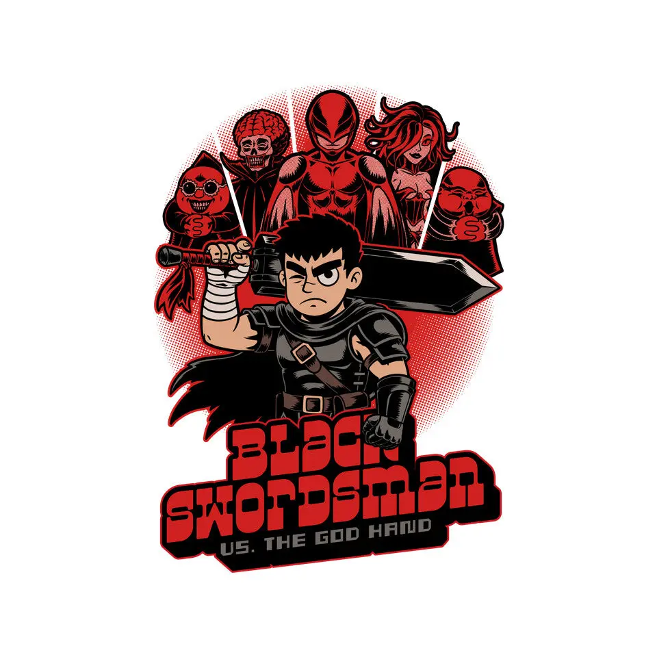 Manga Warrior Enemies 12