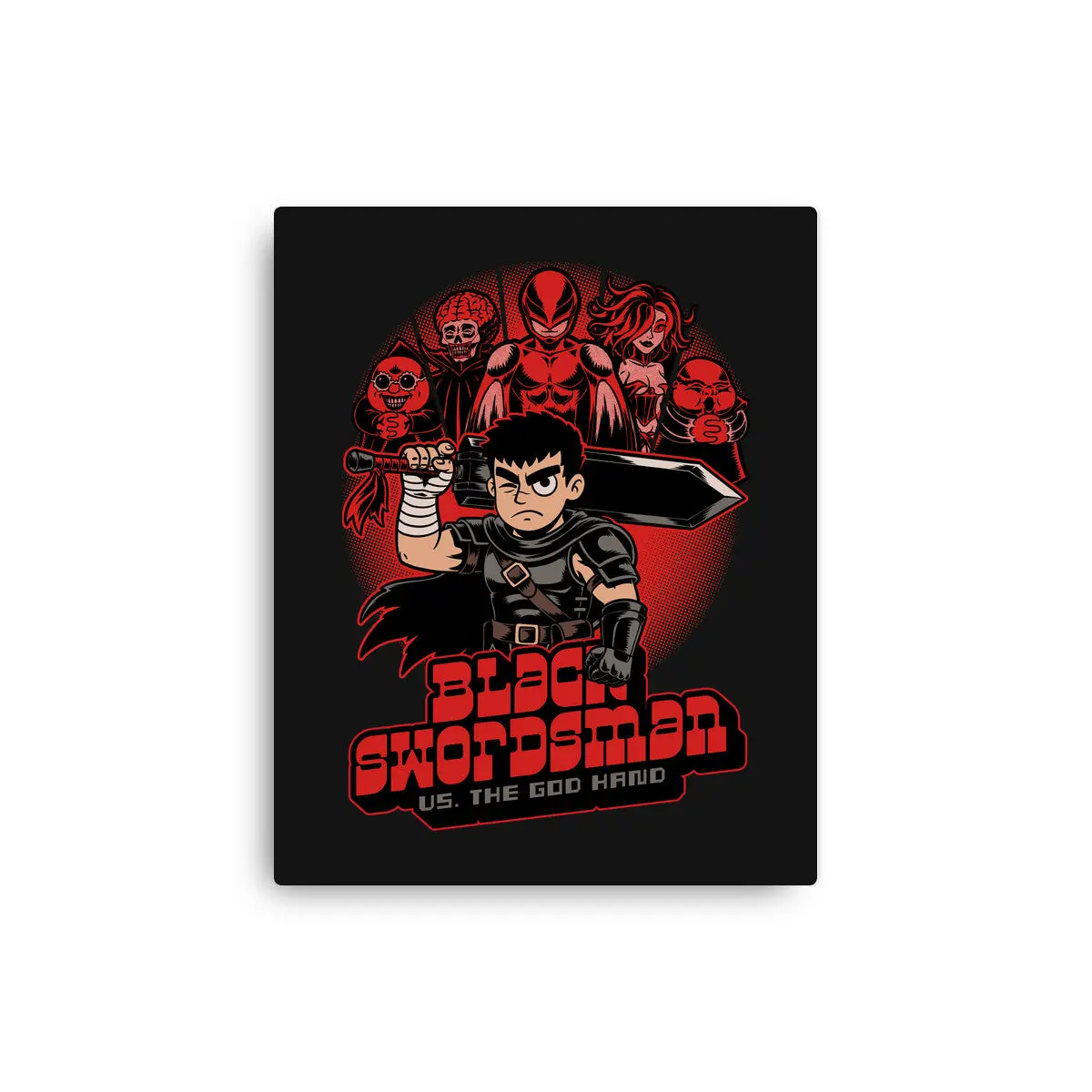 Manga Warrior Enemies 1