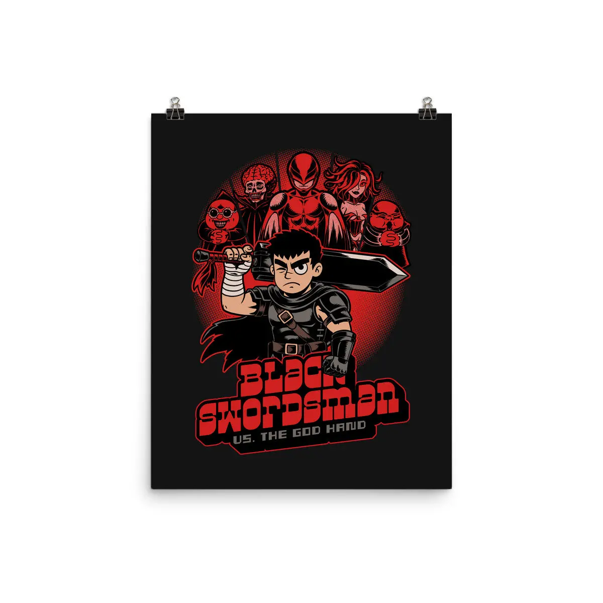 Manga Warrior Enemies 1