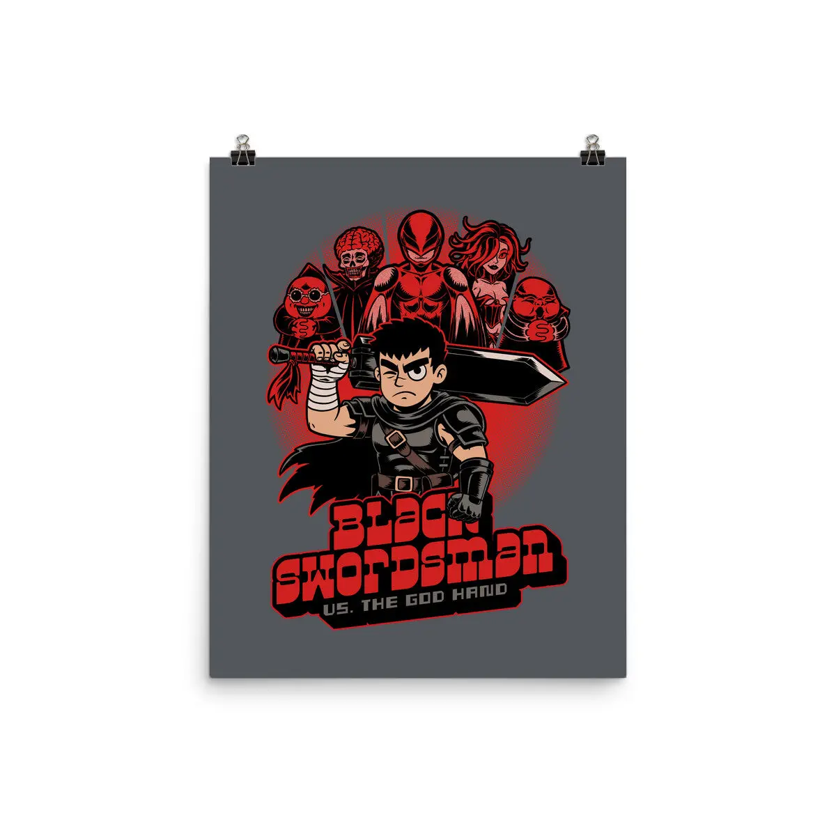 Manga Warrior Enemies 7