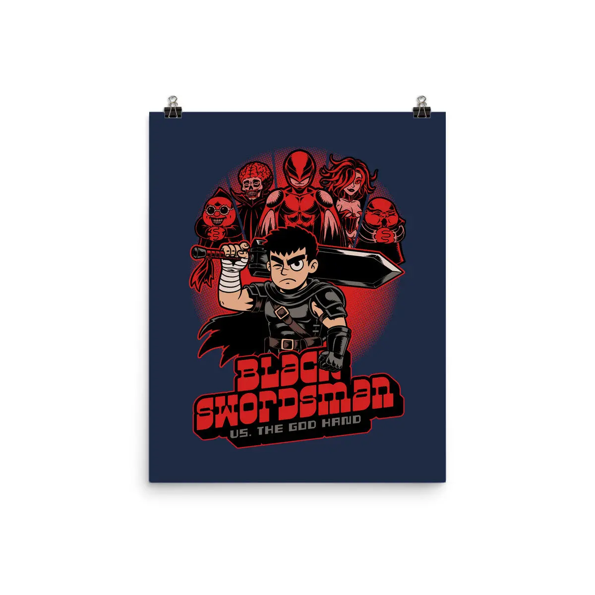 Manga Warrior Enemies 4