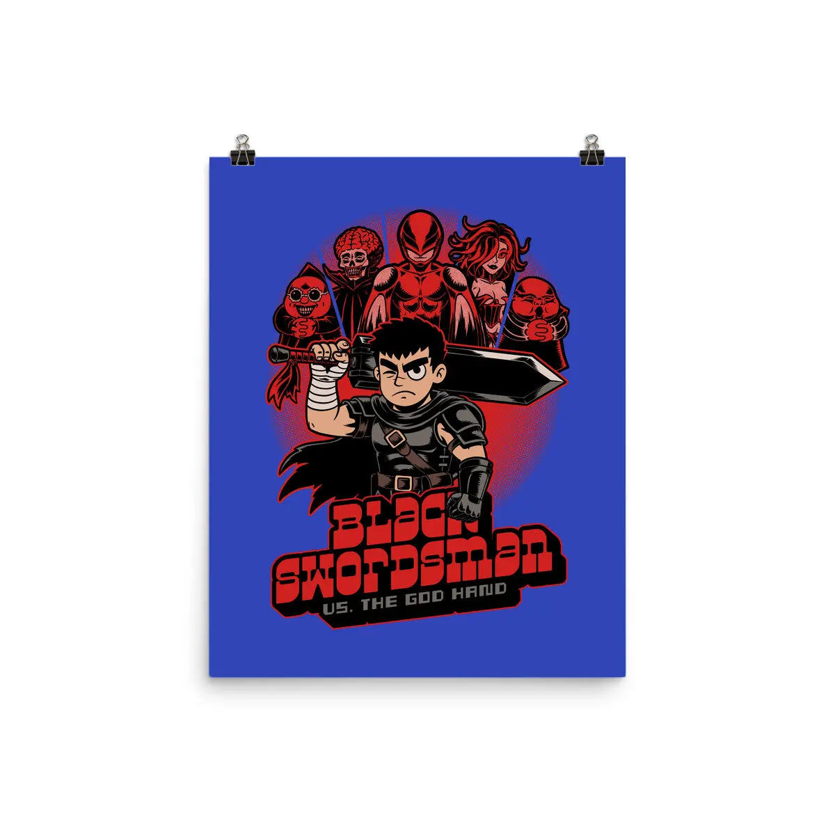 Manga Warrior Enemies 13