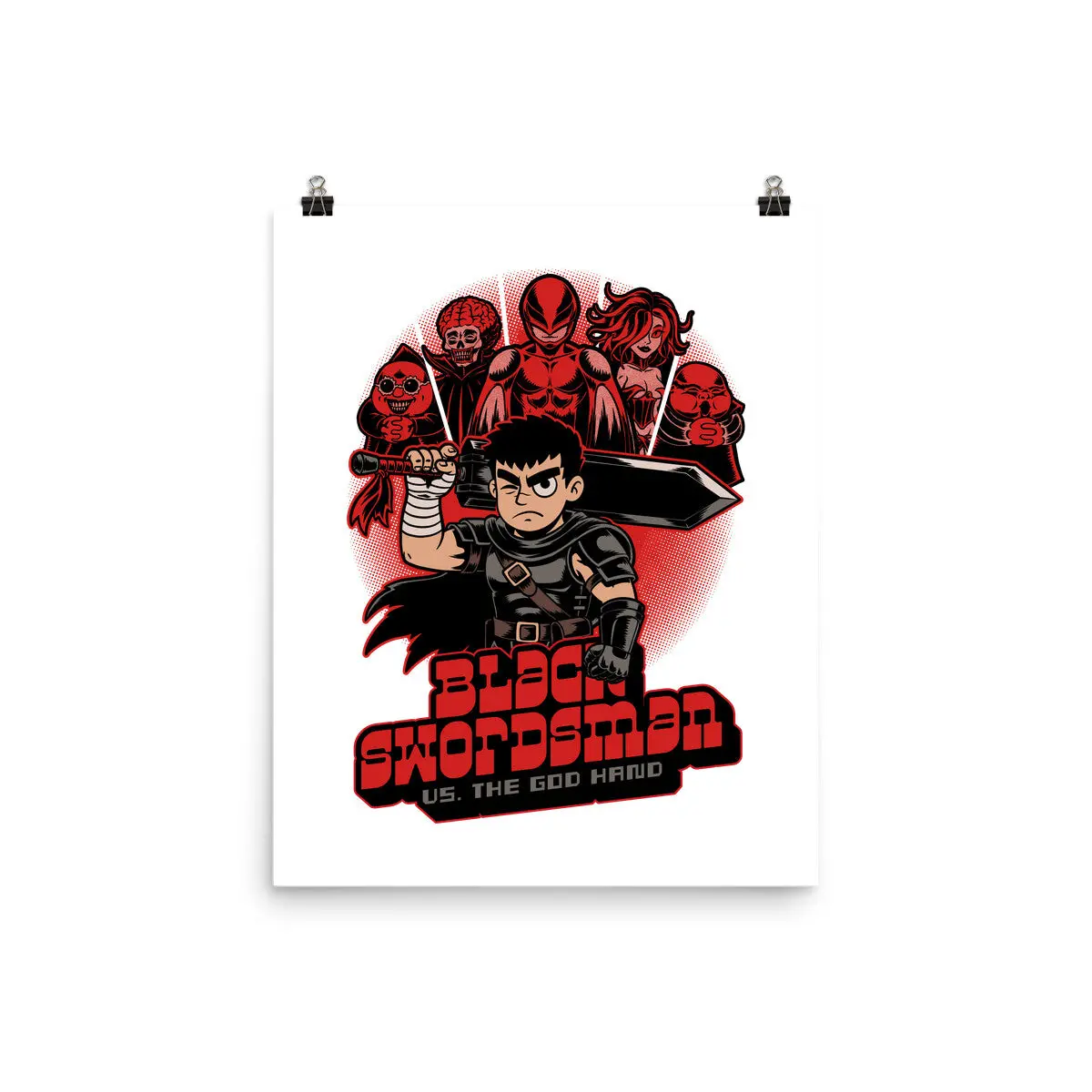 Manga Warrior Enemies 10