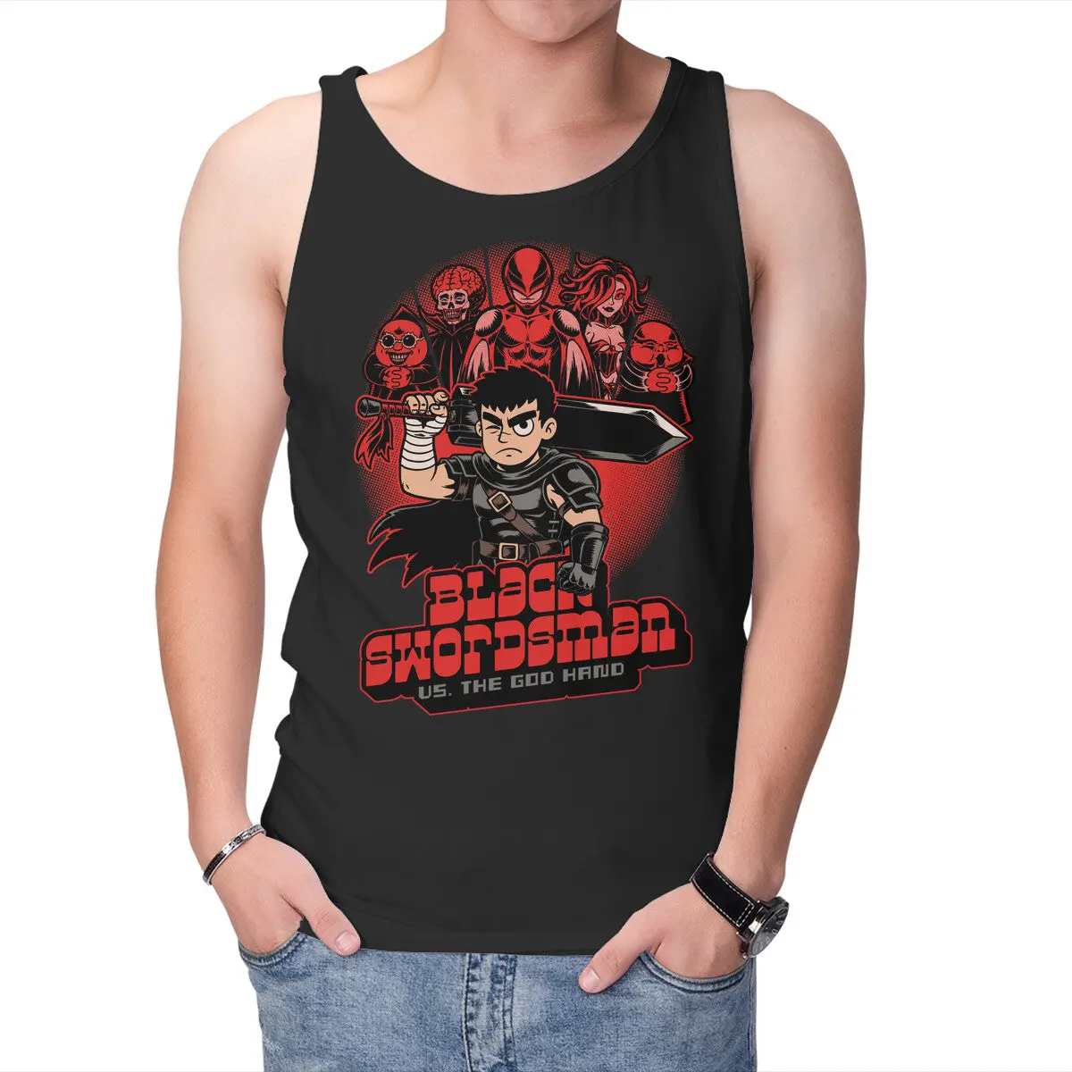 Manga Warrior Enemies 1