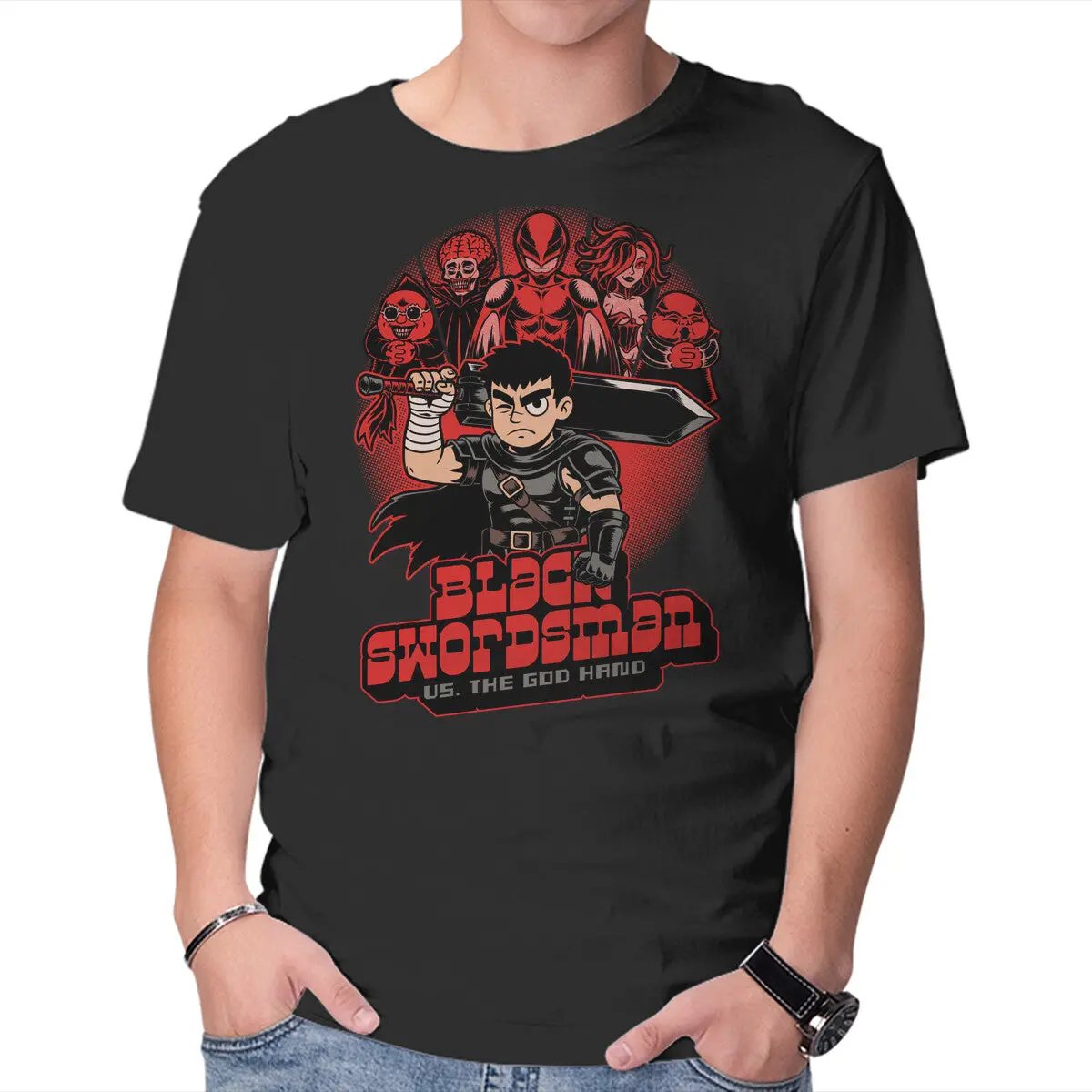 Manga Warrior Enemies 1