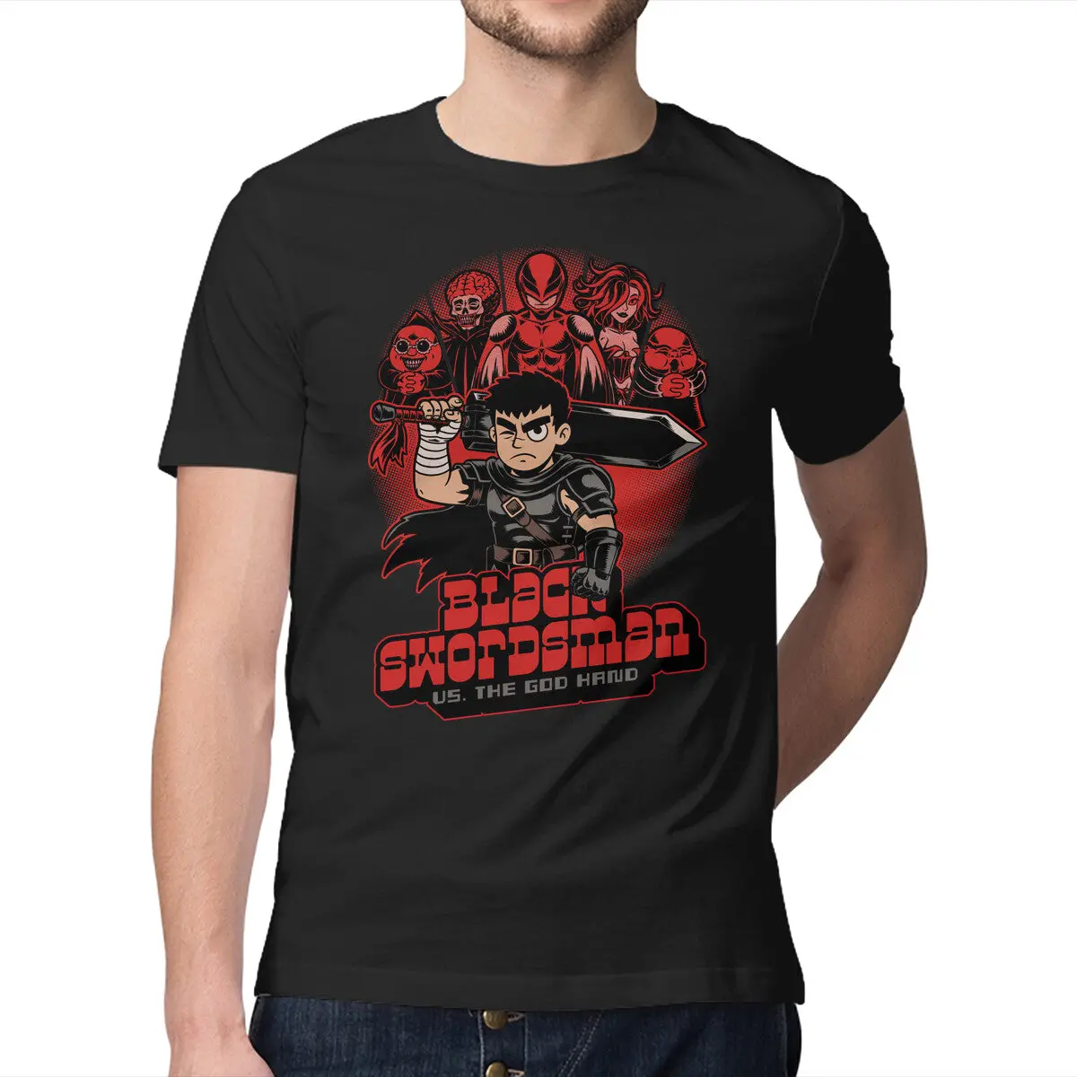 Manga Warrior Enemies 1