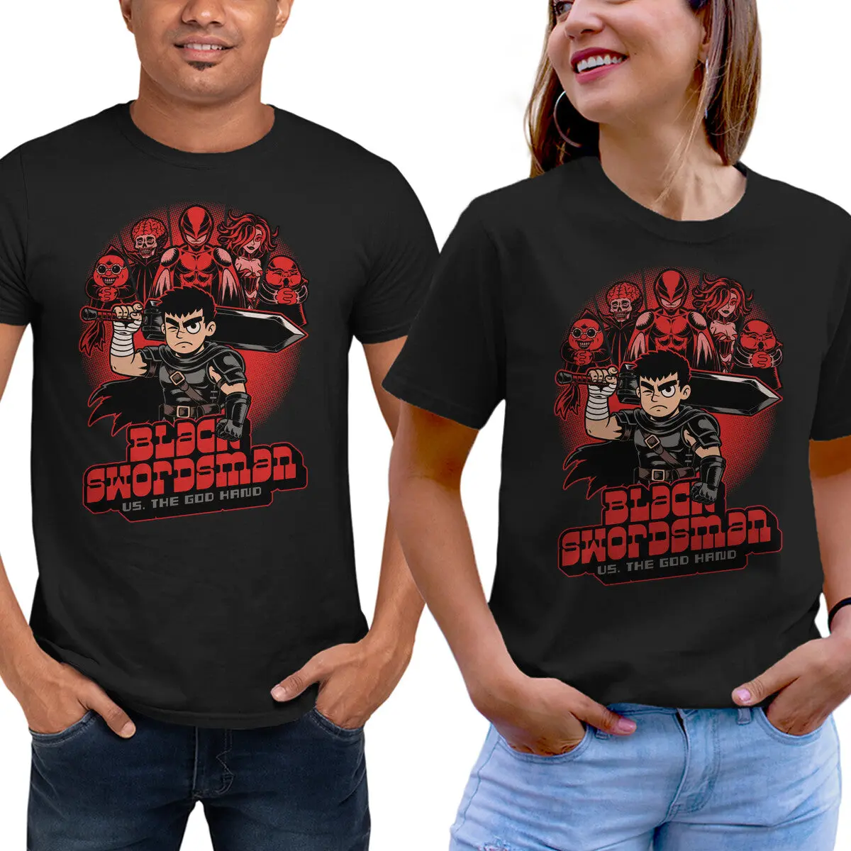 Manga Warrior Enemies 1