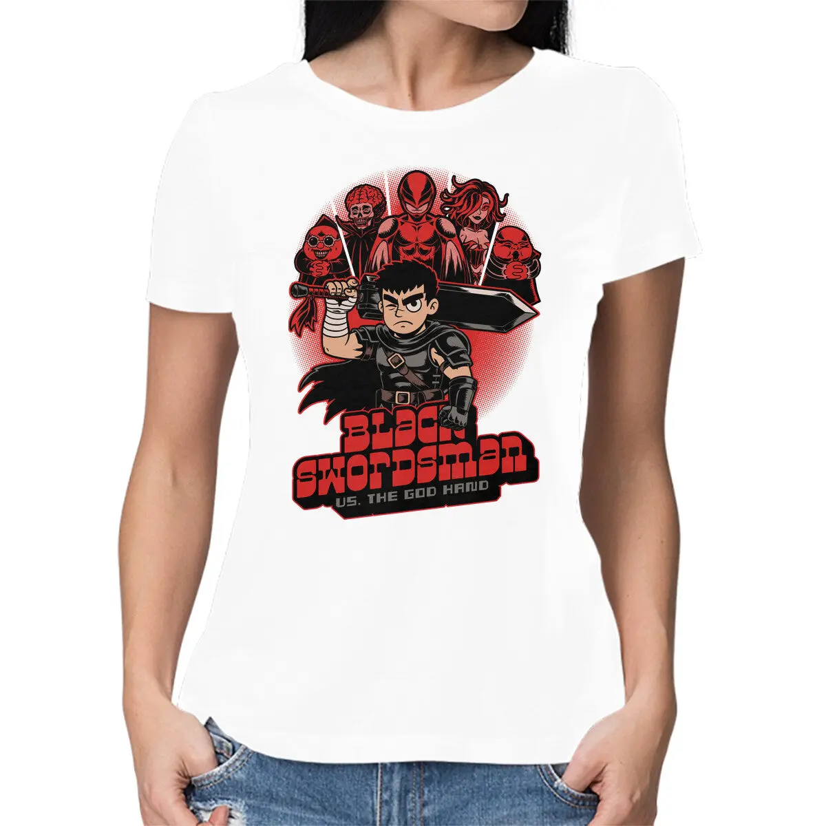 Manga Warrior Enemies 19